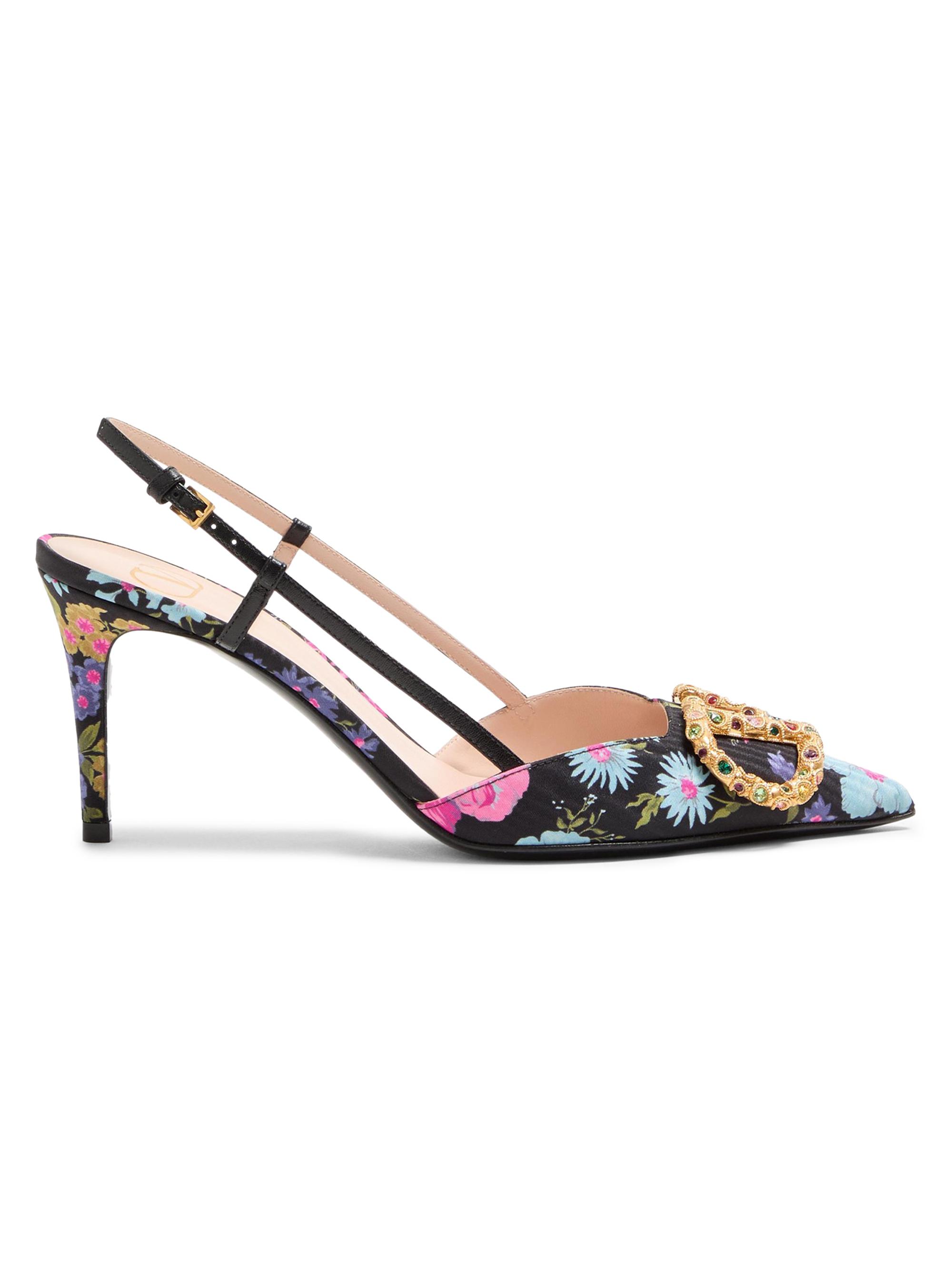 Valentino Garavani Women's VLogo 80MM Signature Slingback Pumps