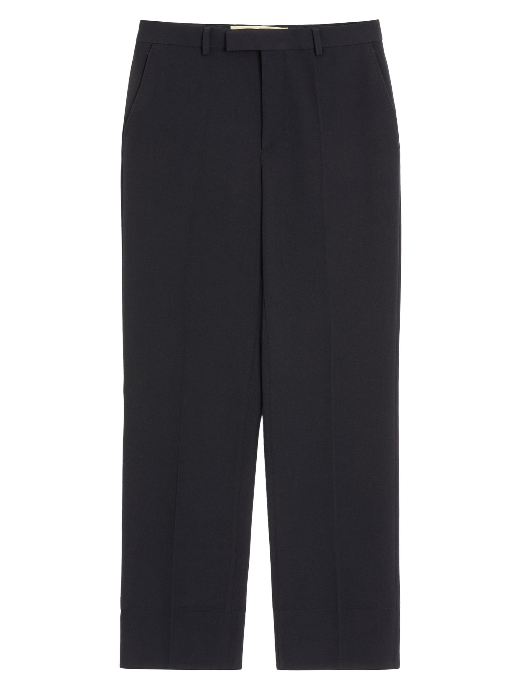 Valentino Garavani Men's Wool Gabardine Pants - Navy