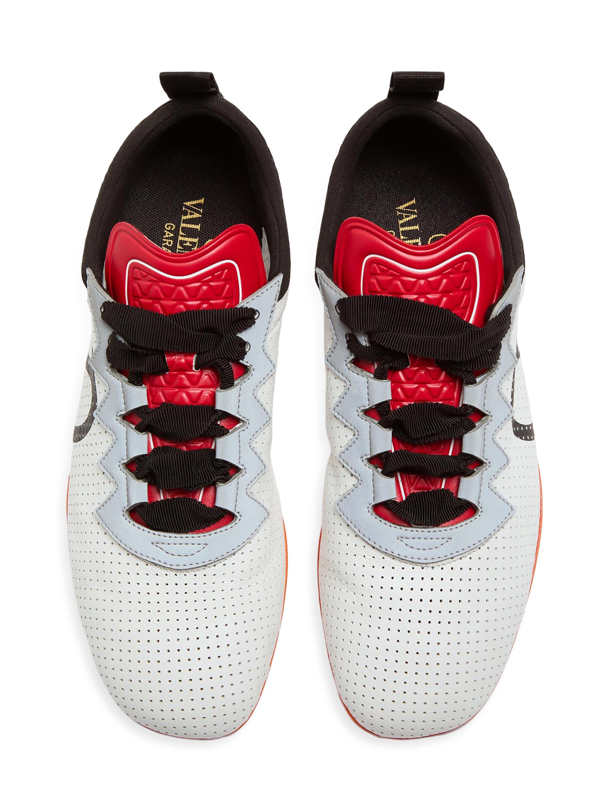 Valentino Garavani Chromathon Sneakers in Perforated Nappa | Saks