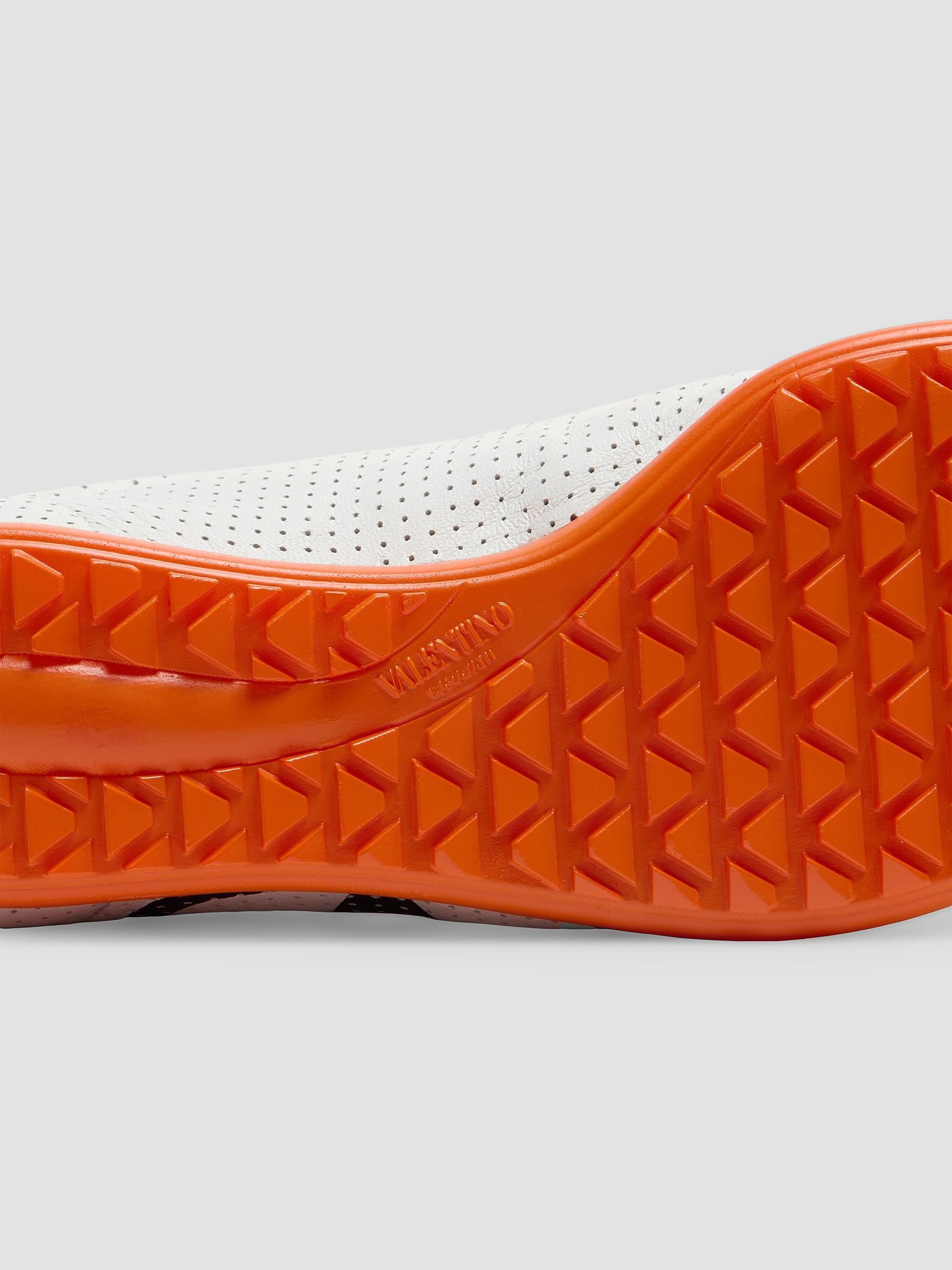 Valentino Garavani Chromathon Sneakers in Perforated Nappa | Saks