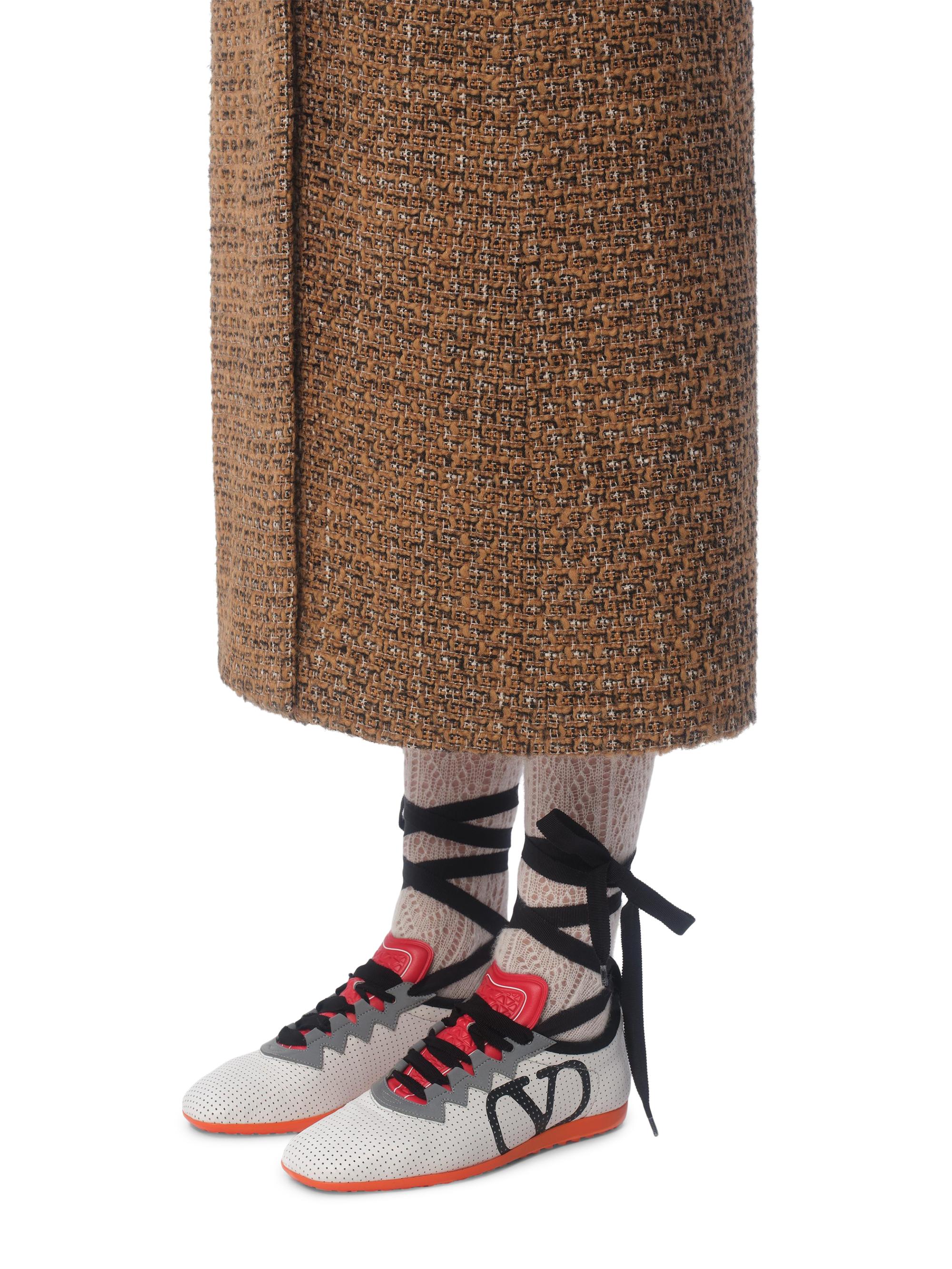 Valentino Garavani Chromathon Sneakers in Perforated Nappa | Saks