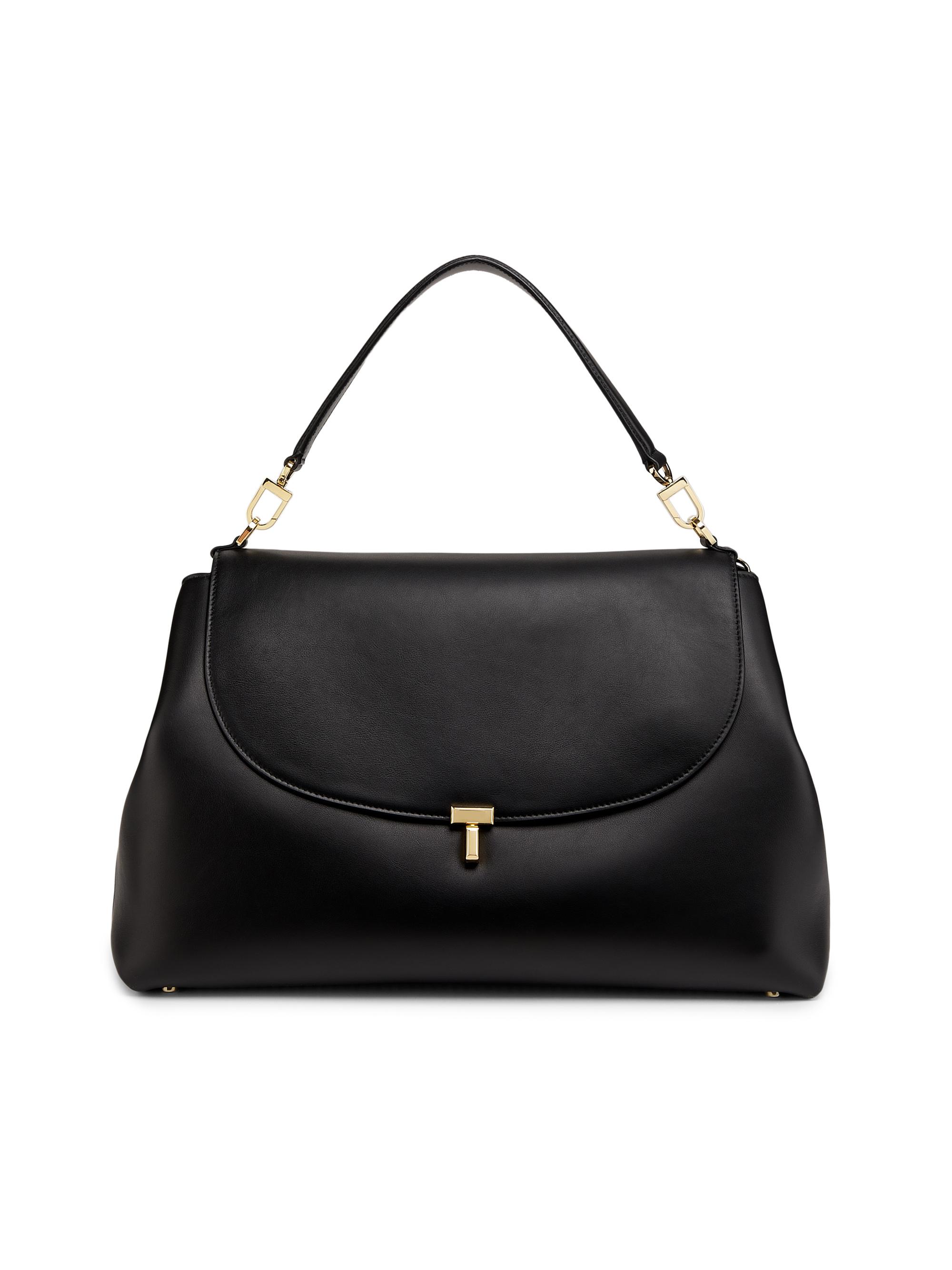 Toteme Belted Leather Tote Bag | Saks Fifth Avenue