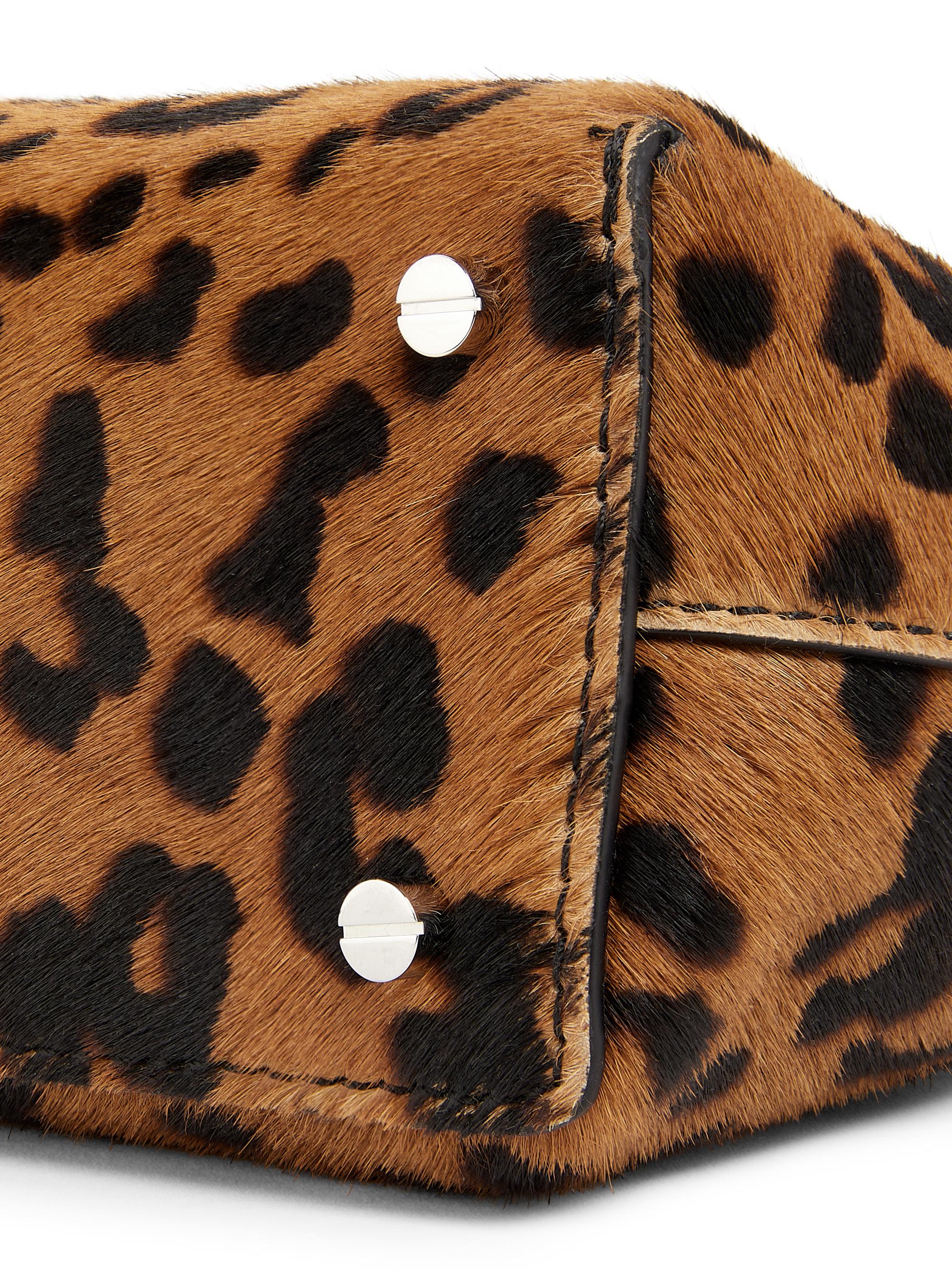 Toteme Mini T-Lock Naplack & Pony Hair Clutch | Saks Fifth Avenue