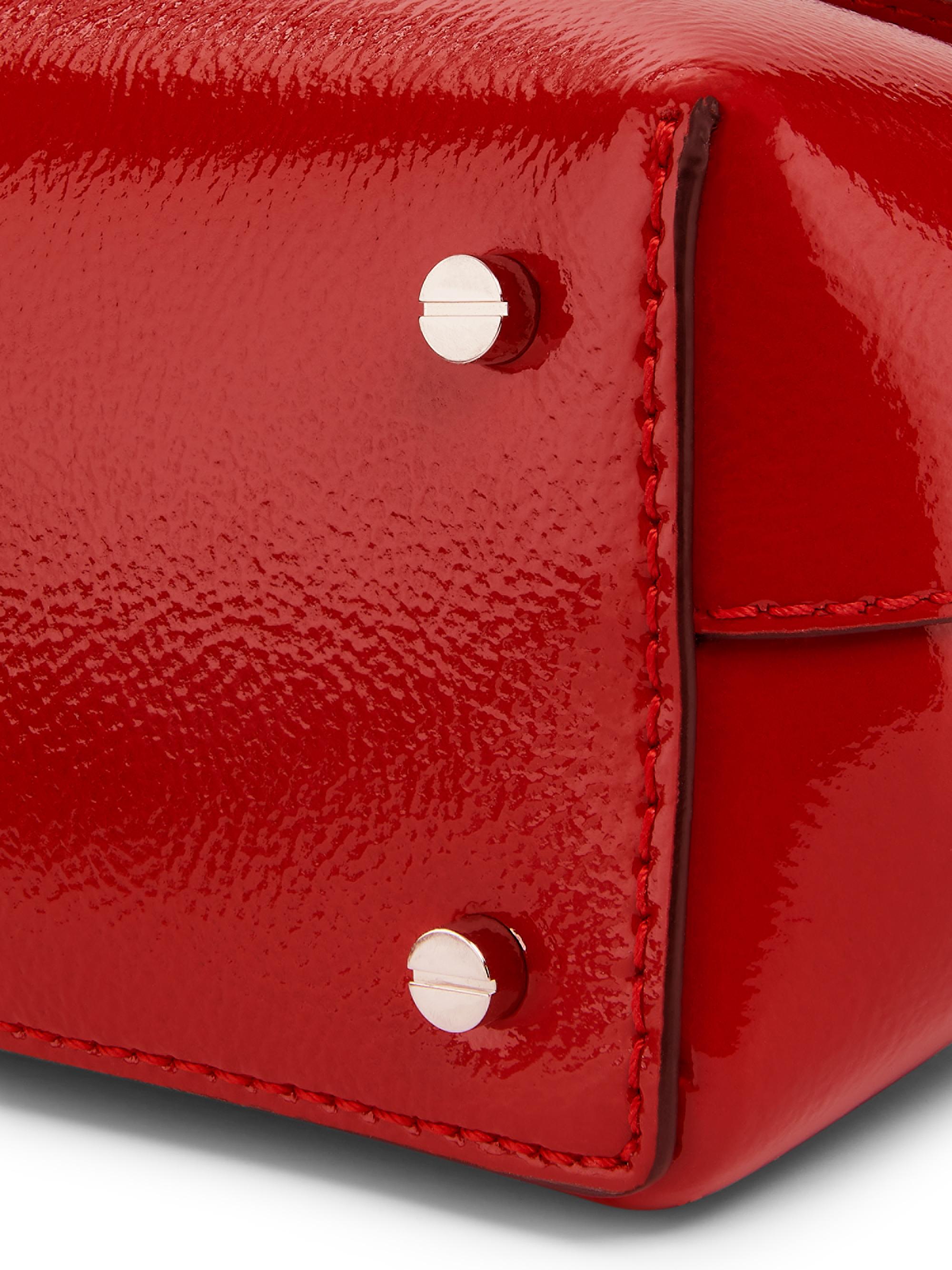 Toteme Mini T-Lock Naplack Clutch | Saks Fifth Avenue