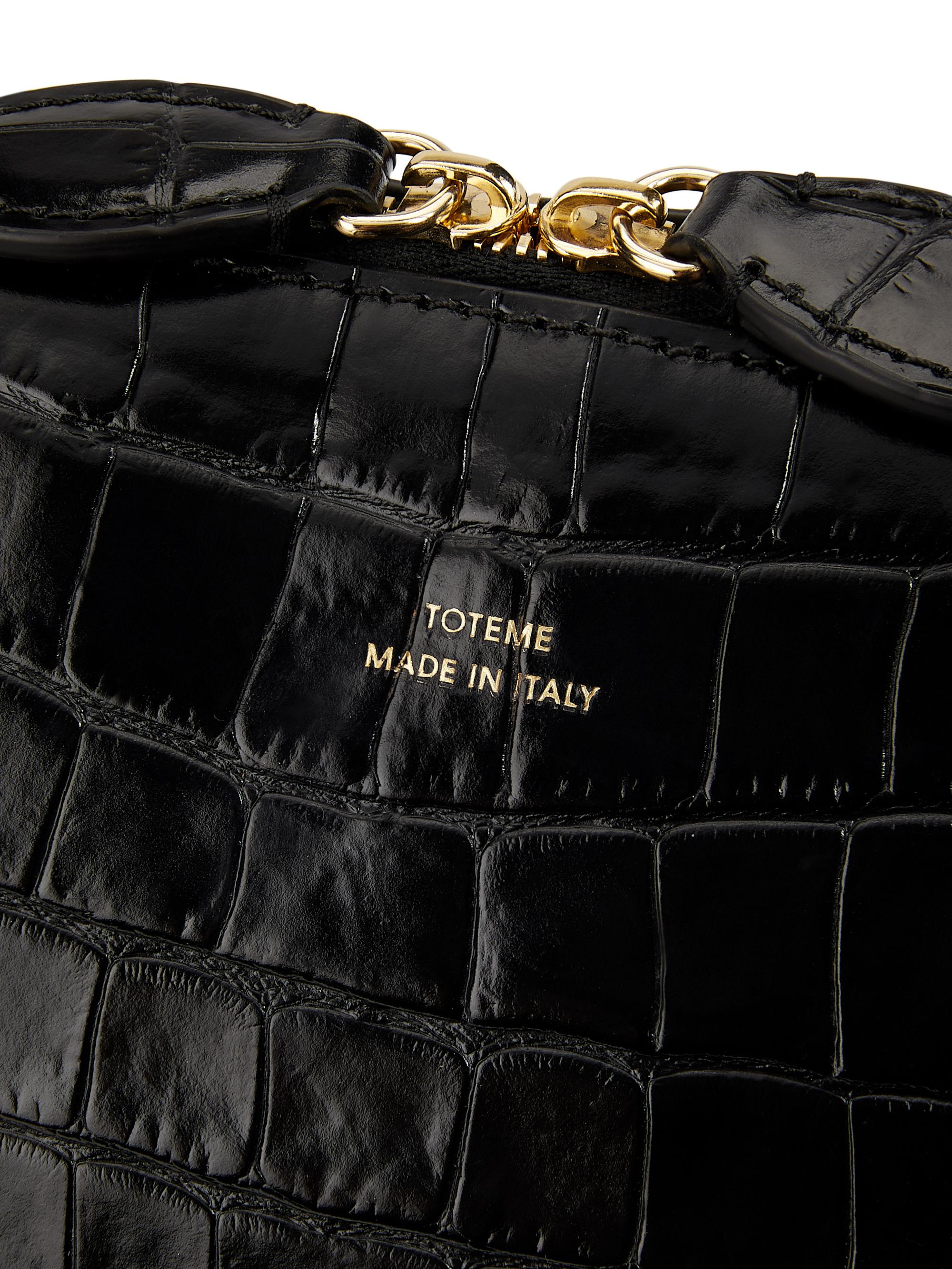 Toteme Medium Croco-Embossed Day Tote | Saks Fifth Avenue