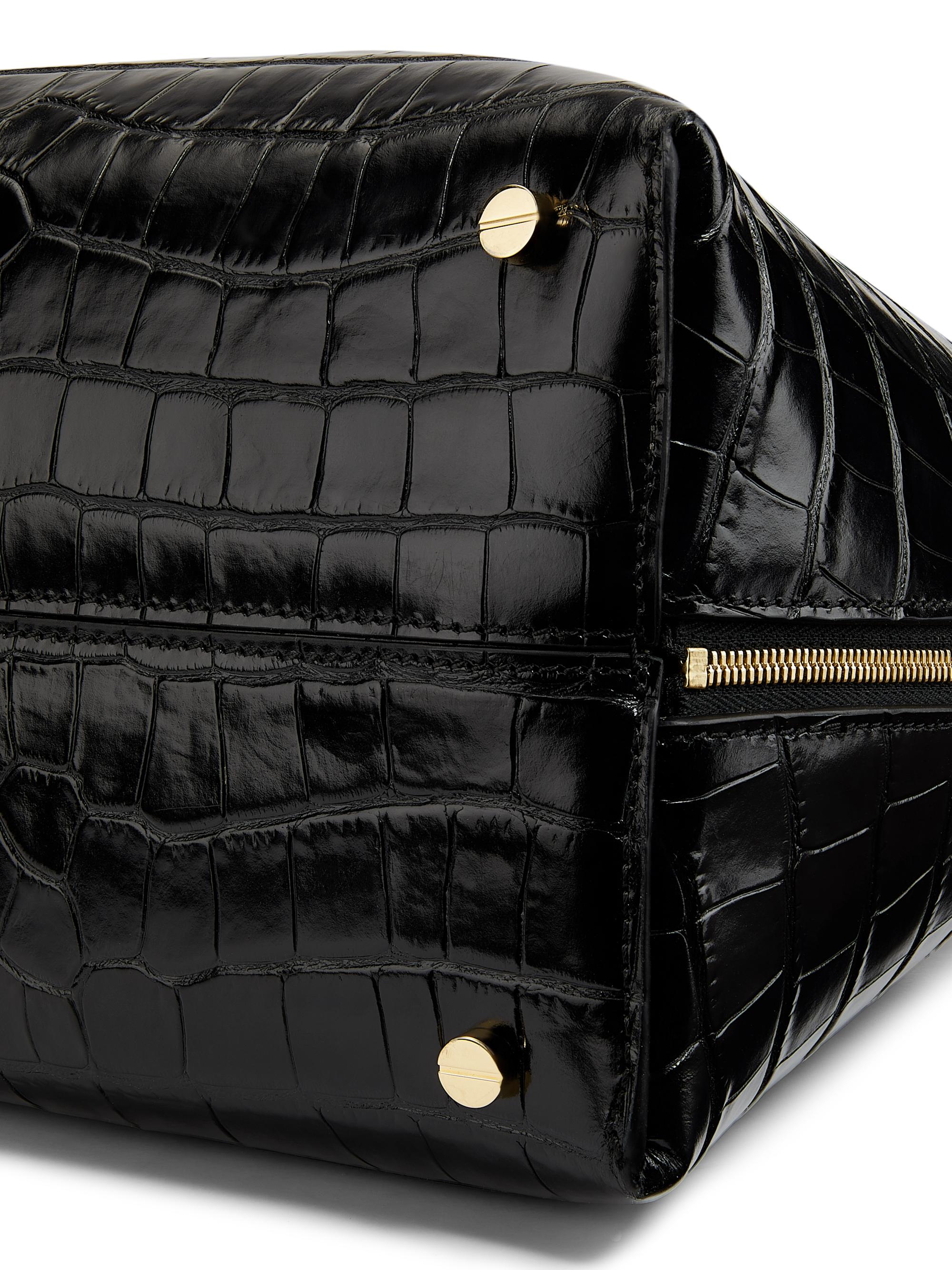 Toteme Medium Croco-Embossed Day Tote | Saks Fifth Avenue