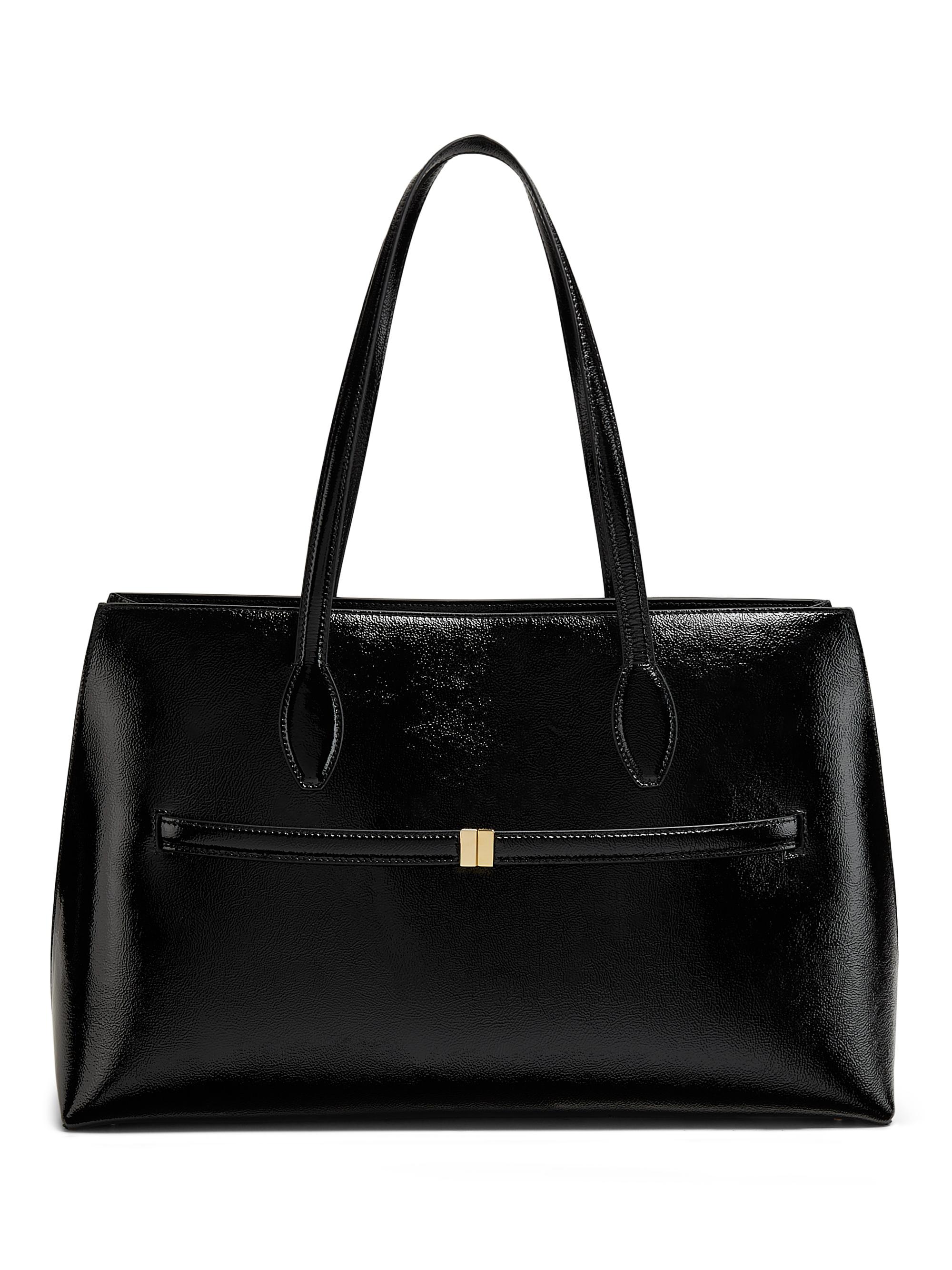 Toteme Women's Naplack Lounge Tote - Black