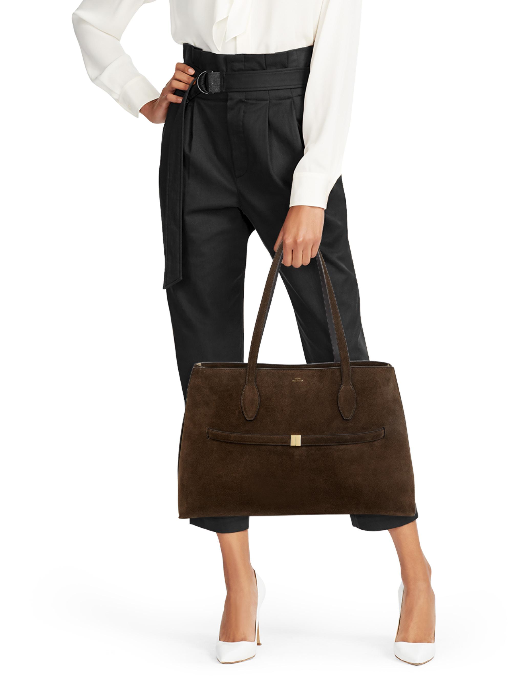 Suede Lounge Tote Bag