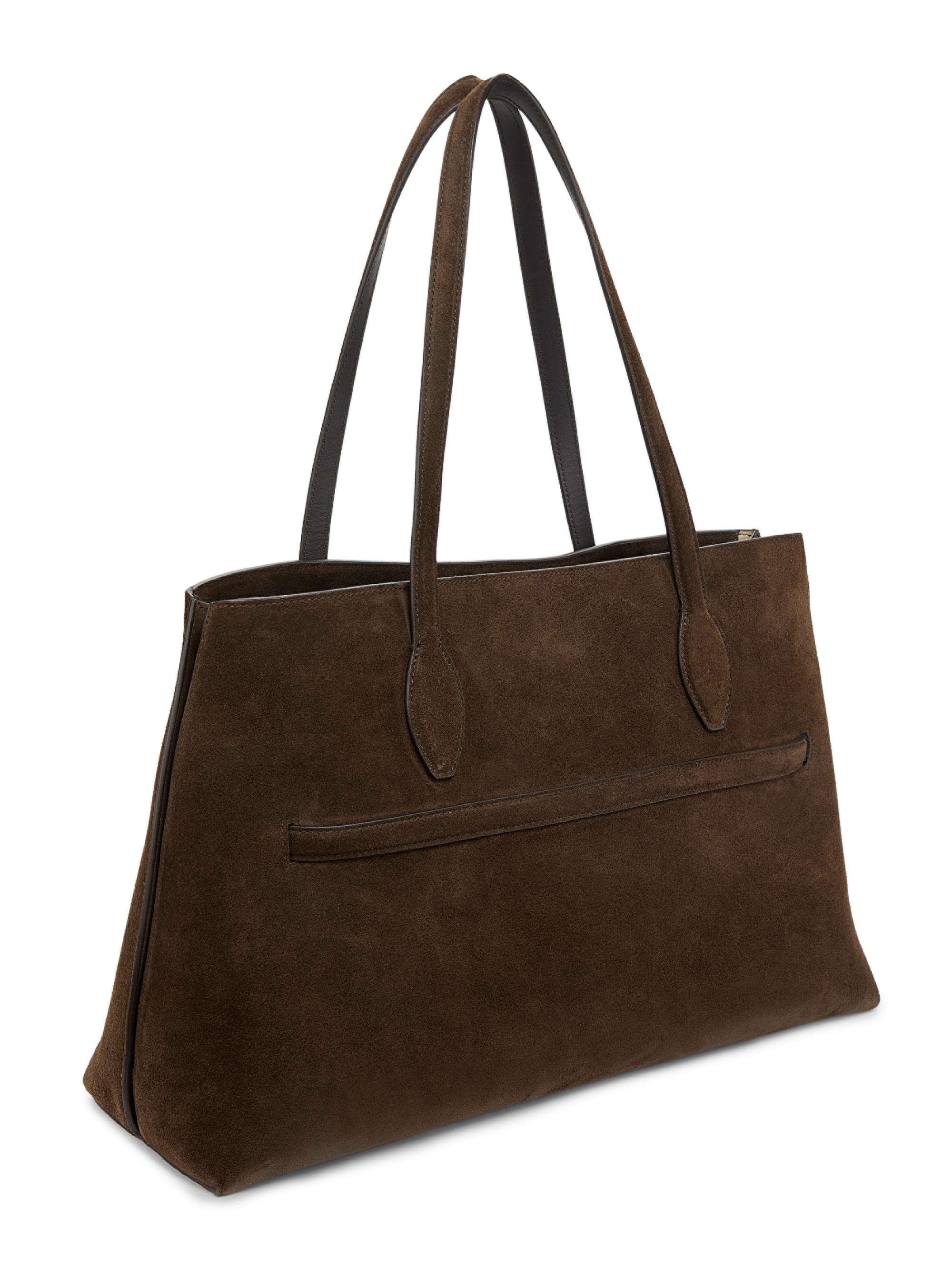 Suede Lounge Tote Bag