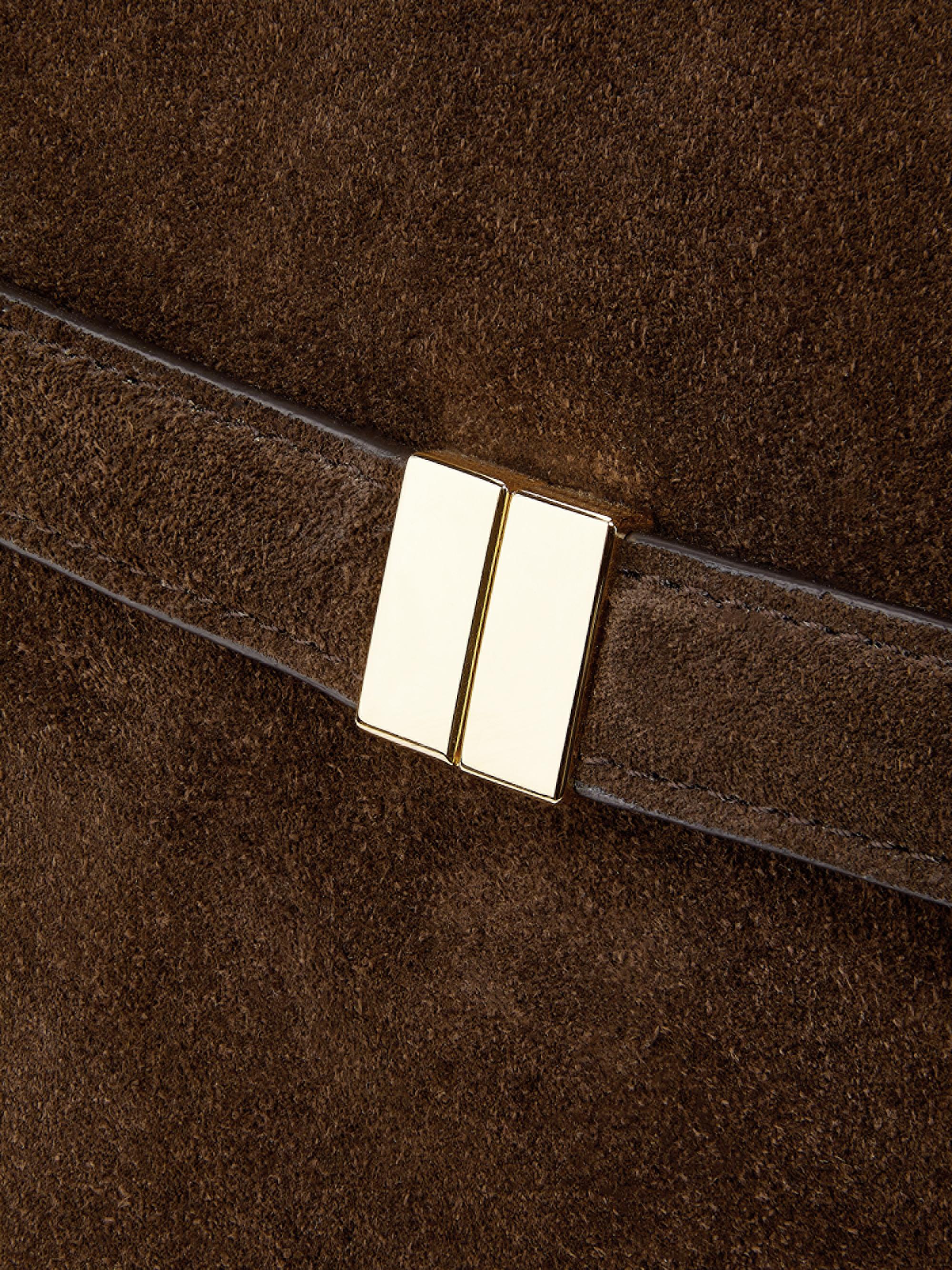 Suede Lounge Tote Bag