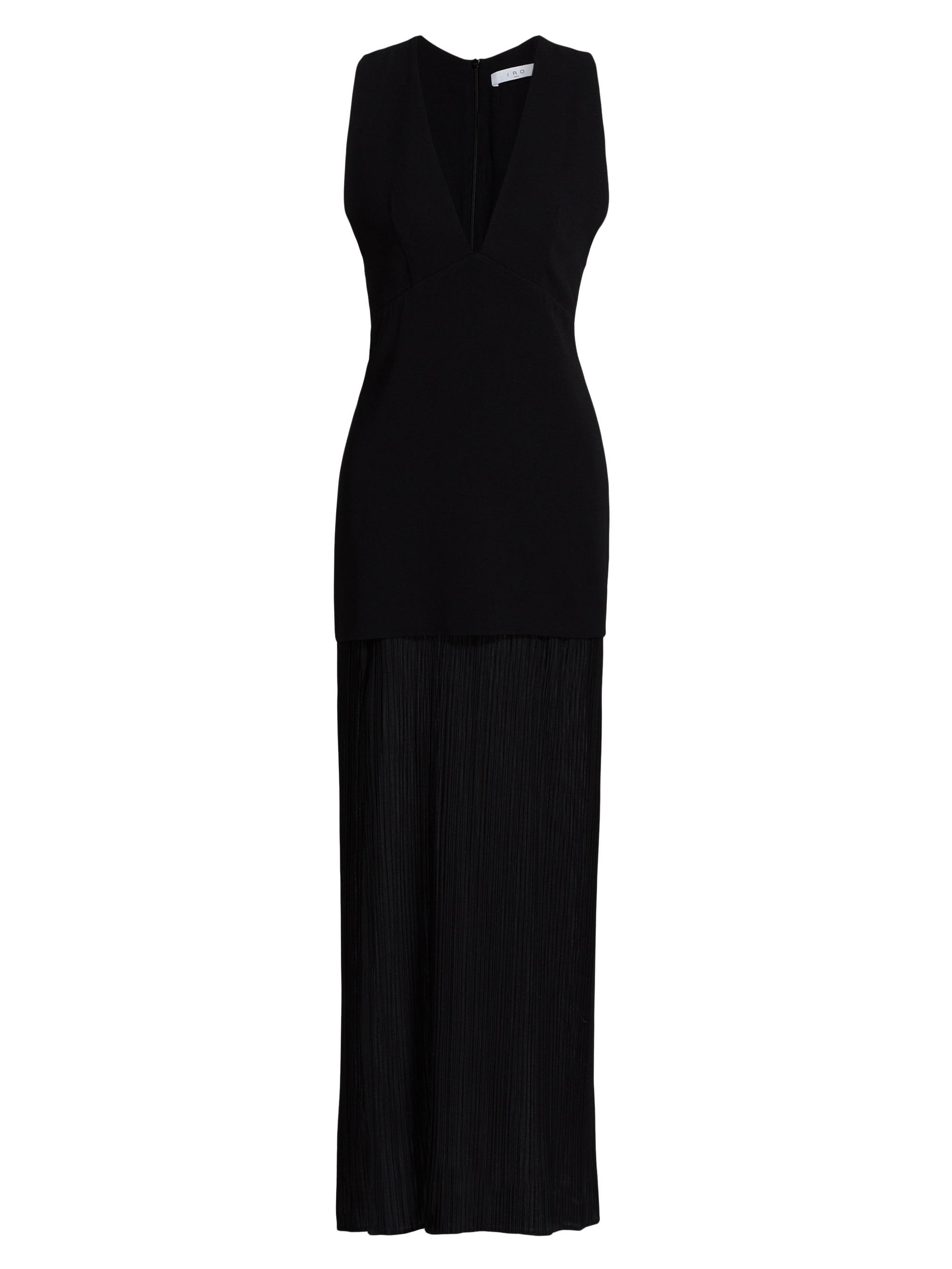 IRO Women's Chloe V-Neck Dress - Blue