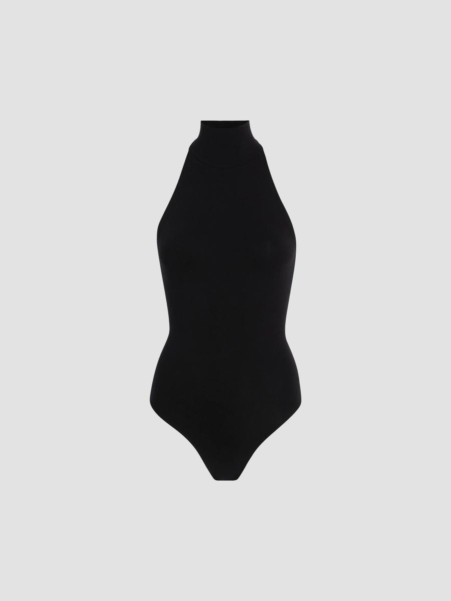 Commando Ballet Body Turtleneck Bodysuit | Saks Fifth Avenue