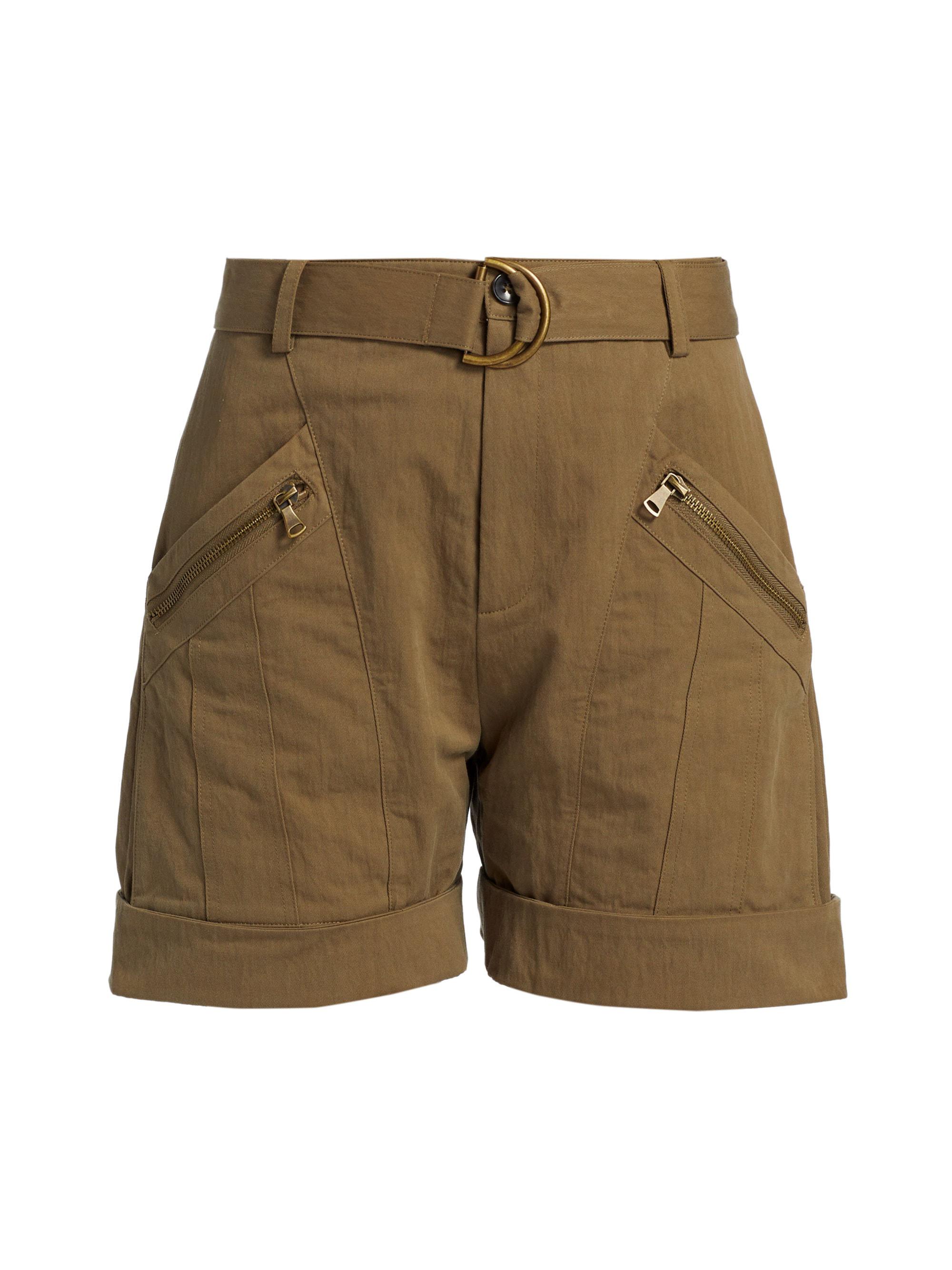 IRO Women's Hano Shorts - Kakhi