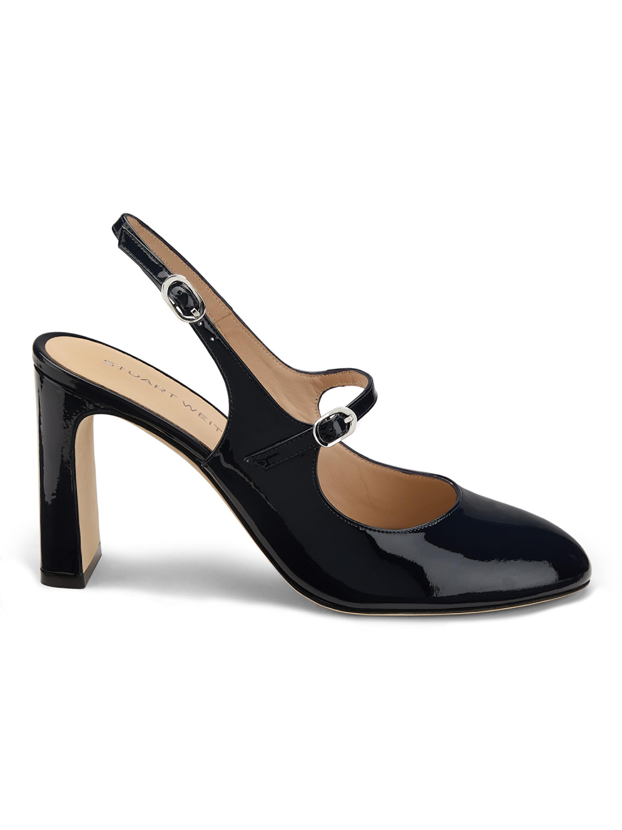 Stuart Weitzman Power 100MM Patent Leather Pumps | Saks Fifth Avenue