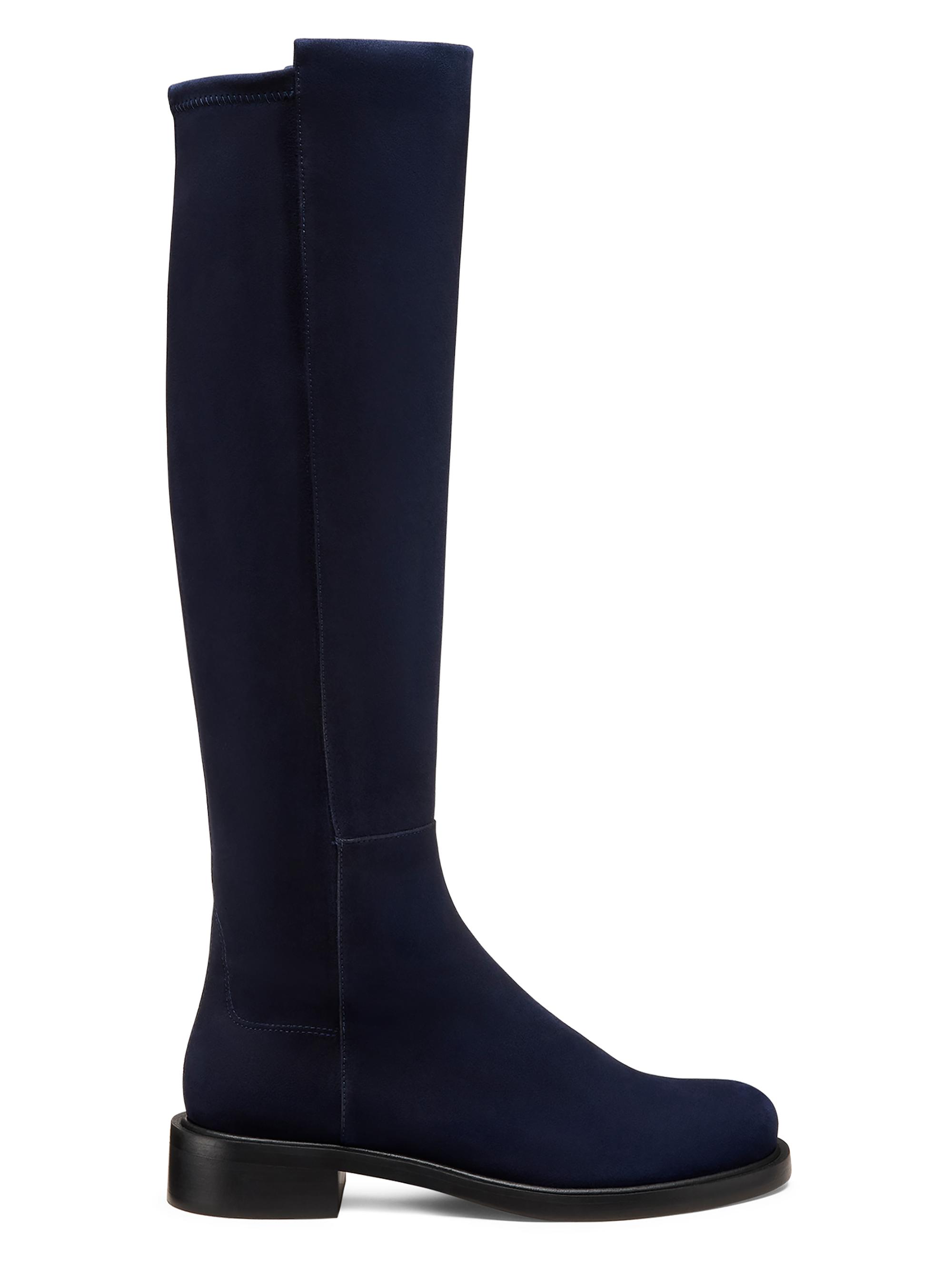 navy blue dress boots Ugo Vasare Style: Stanford-Navy 14 C&E Men's Shoes main image 0