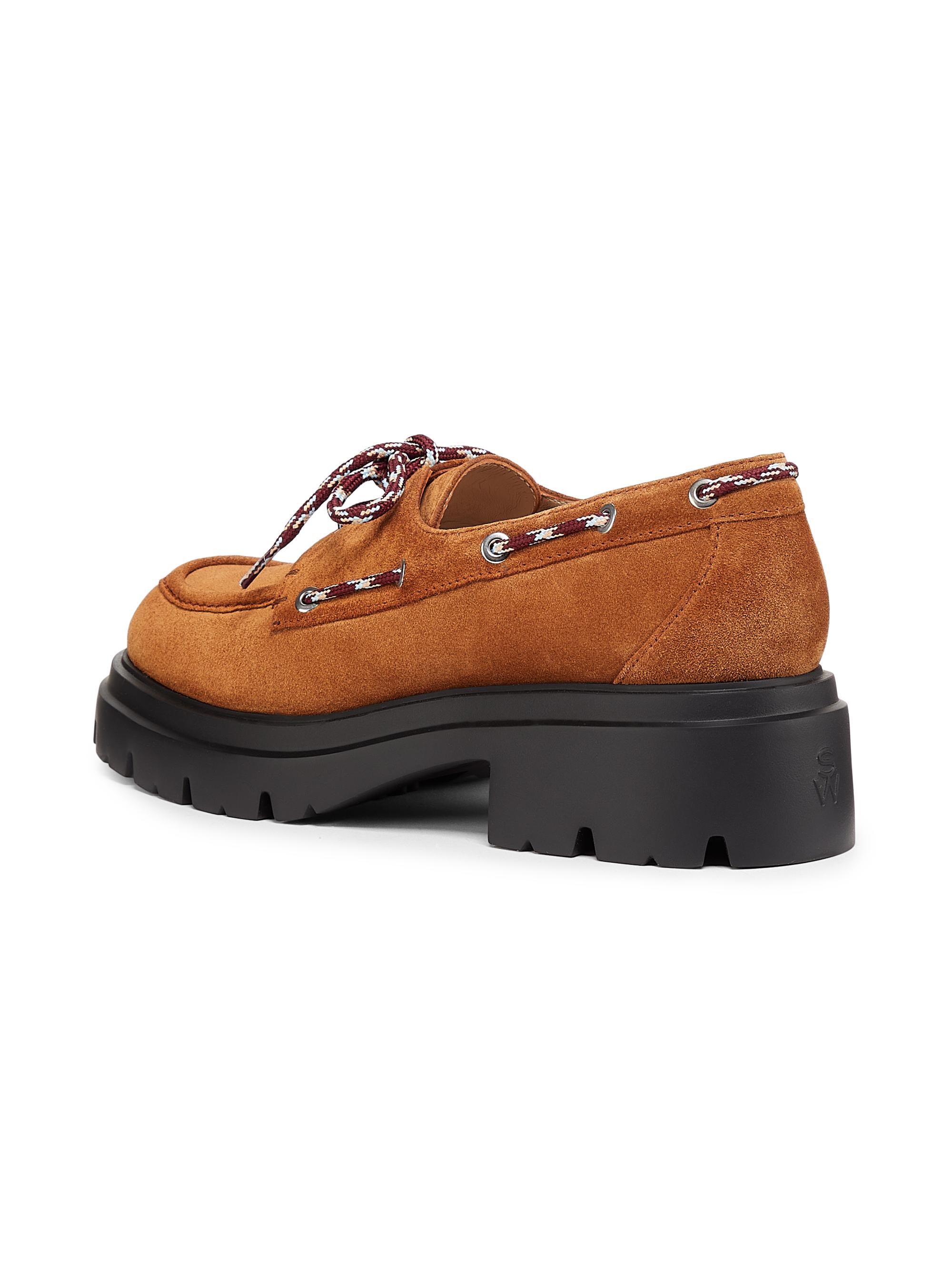 新品★STUART WEITZMAN ★クラシックレザーパンプス ★茶色 SI154_DBR_BRC_12