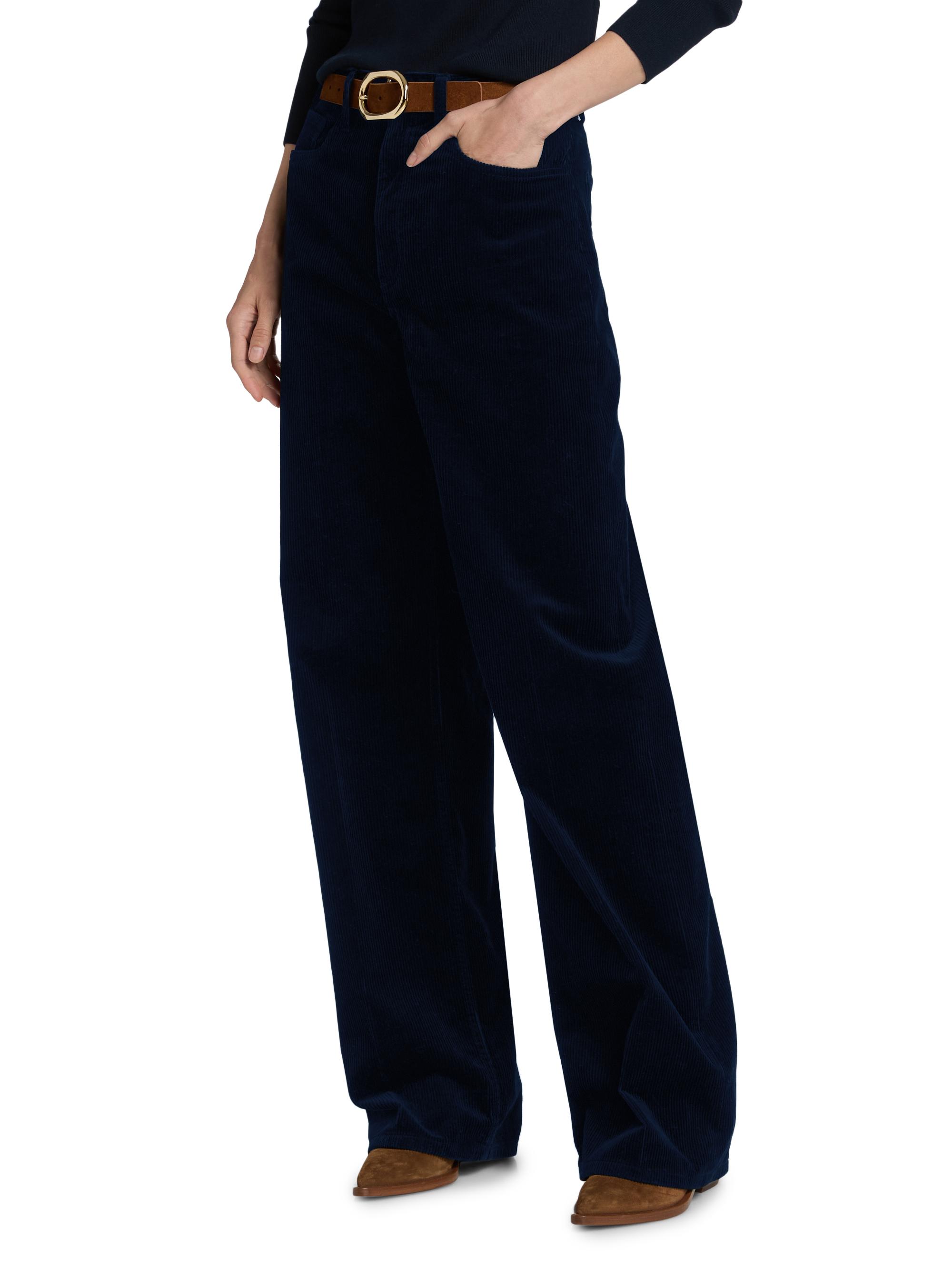 Polo Ralph Lauren Corduroy Wide-Leg Pants | Saks Fifth Avenue