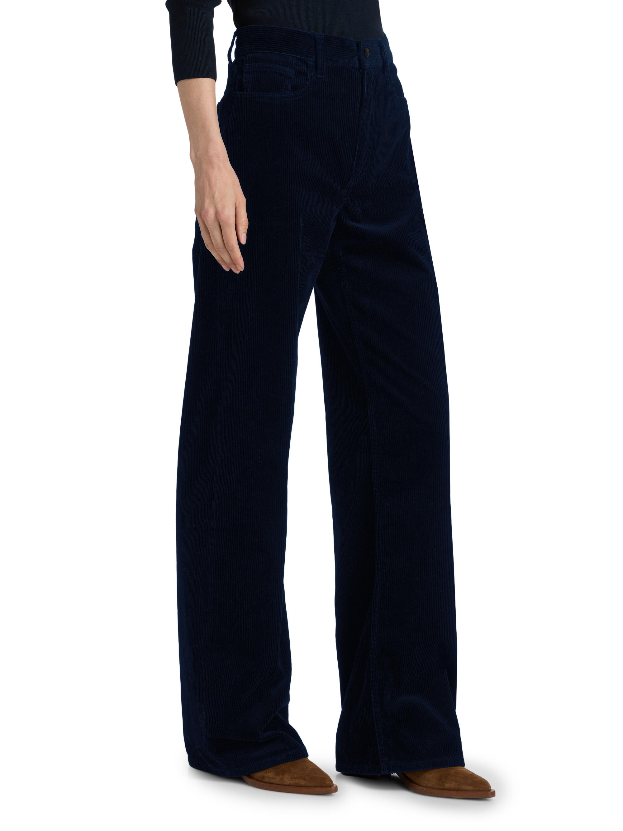 パンツ 00s RALPH LAUREN CORDUROY WIDE SLACKS Polo Ralph Lauren Corduroy Wide-Leg Pants | Saks Fifth Avenue