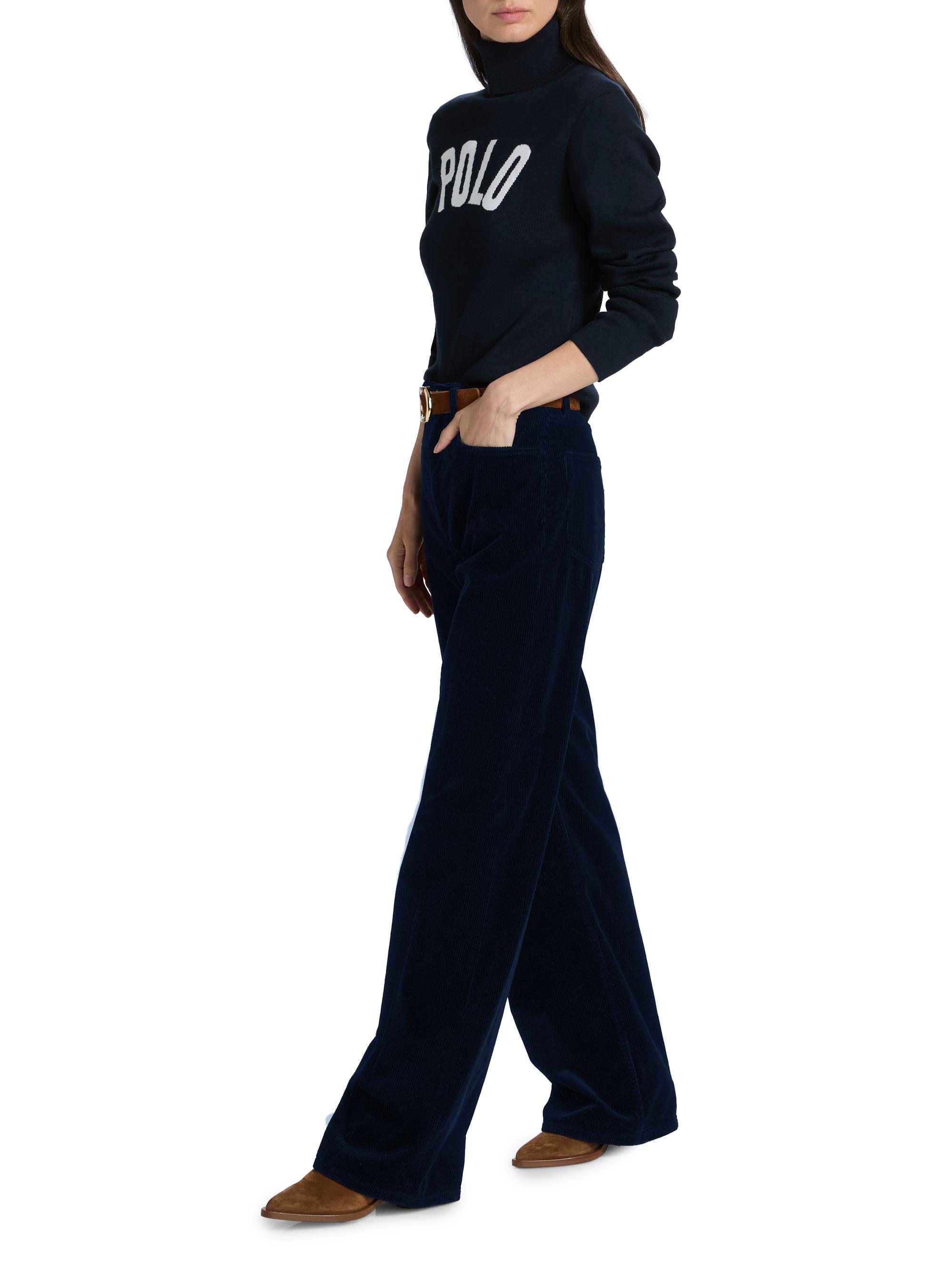 パンツ 00s RALPH LAUREN CORDUROY WIDE SLACKS Polo Ralph Lauren Corduroy Wide-Leg Pants | Saks Fifth Avenue