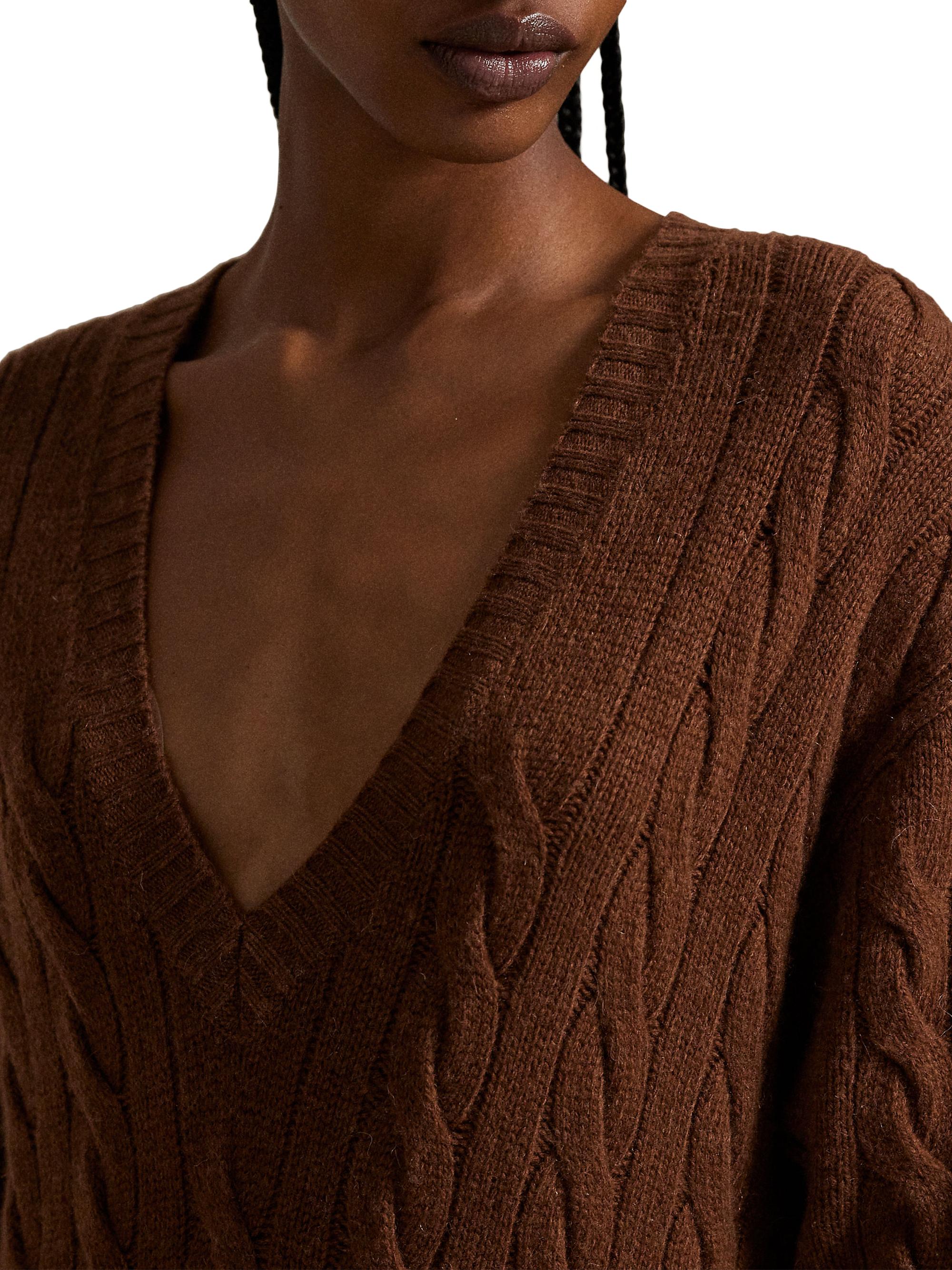 Polo Ralph Lauren Cable-Knit Wool-Blend Maxi Sweaterdress | Saks Fifth  Avenue