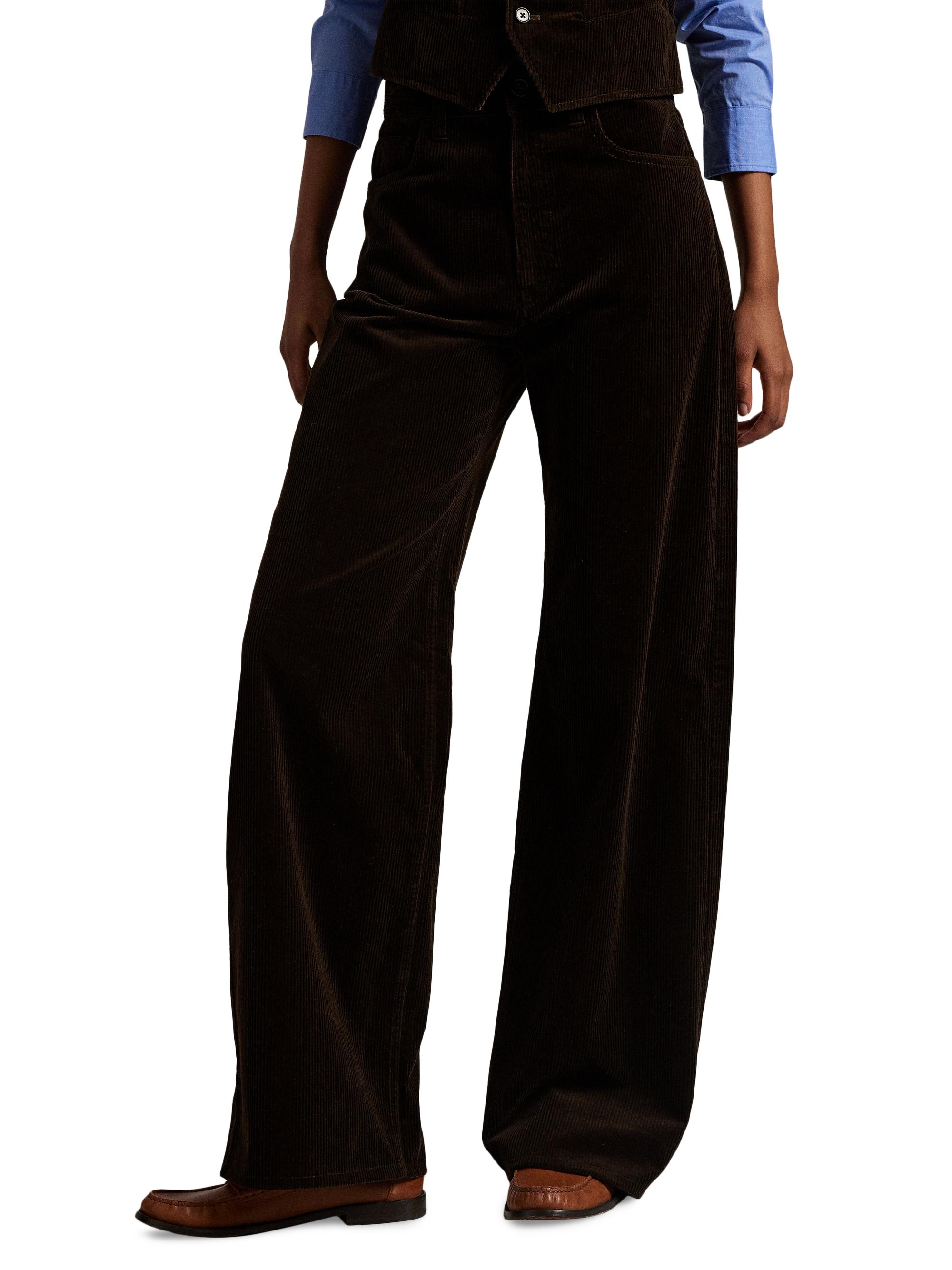 Polo Ralph Lauren Corduroy Wide-Leg Pants | Saks Fifth Avenue