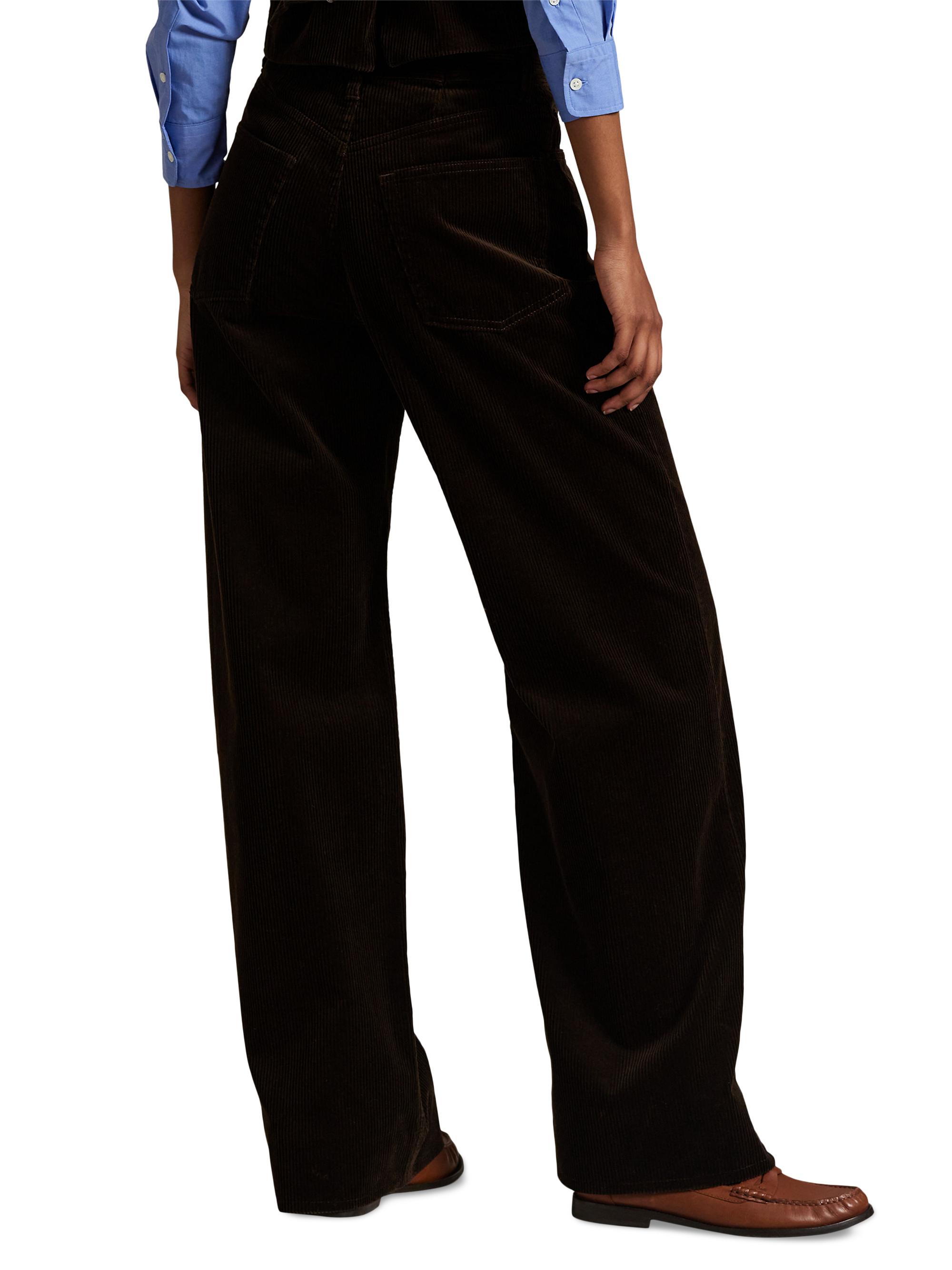 Polo Ralph Lauren Corduroy Wide-Leg Pants | Saks Fifth Avenue