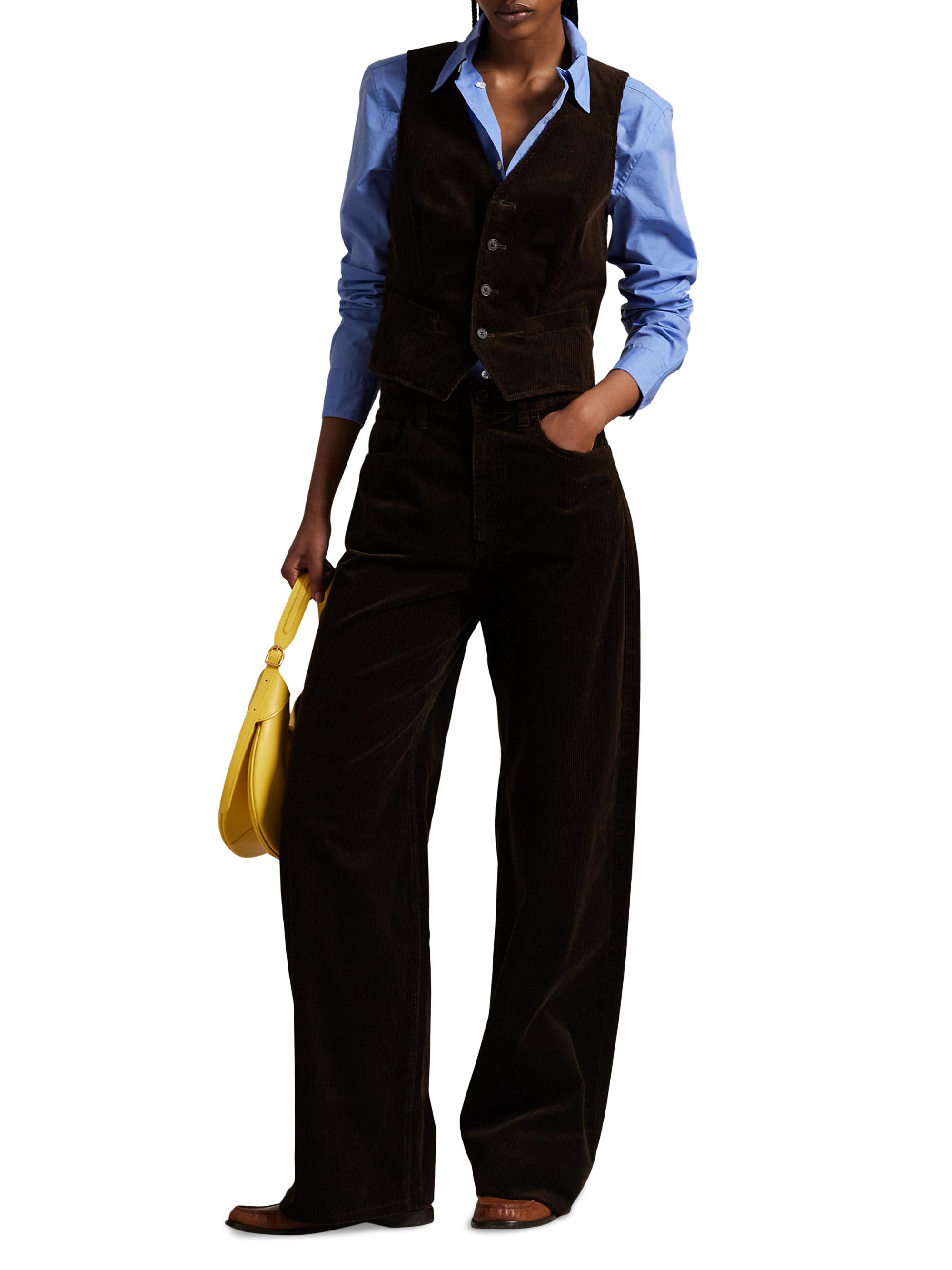 パンツ 00s RALPH LAUREN CORDUROY WIDE SLACKS 0400023896098_NAVY?wid=600&hei