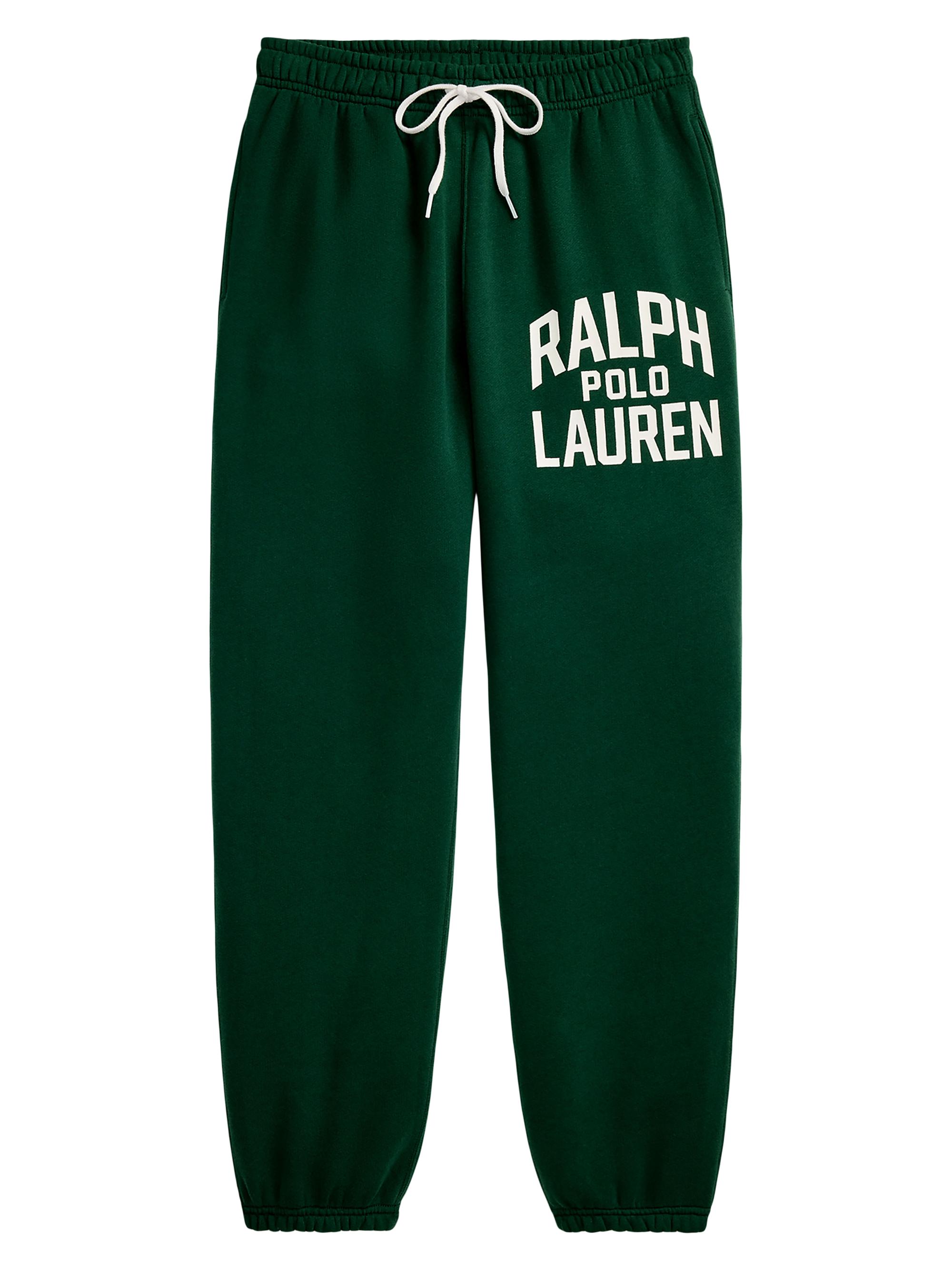 Polo Ralph Lauren Women's Logo Fleece Tapered Sweatpants - Northwest Pine