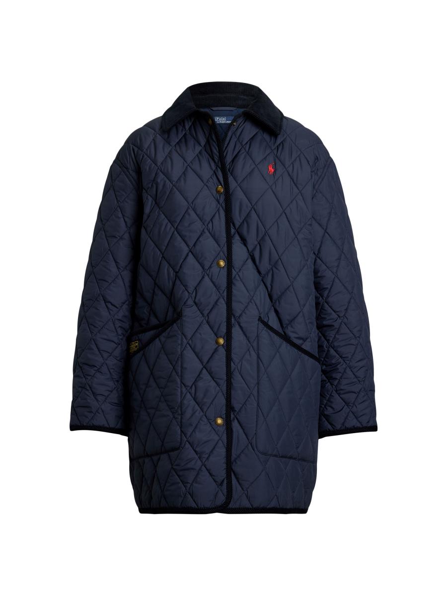 Polo Ralph Lauren Oversized Quilted Barn Jacket | Saks Fifth