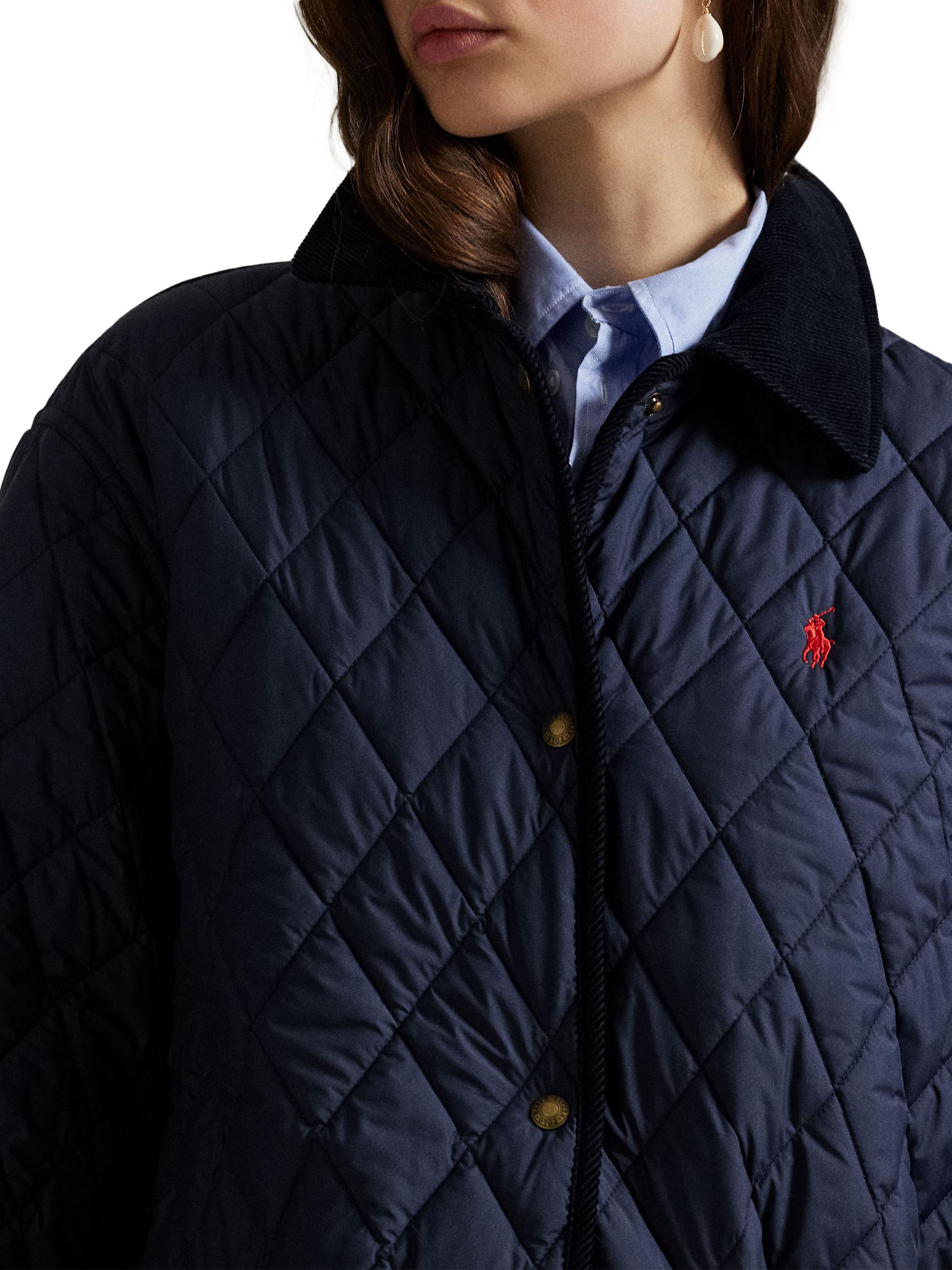 Polo Ralph Lauren Oversized Quilted Barn Jacket | Saks Fifth Avenue