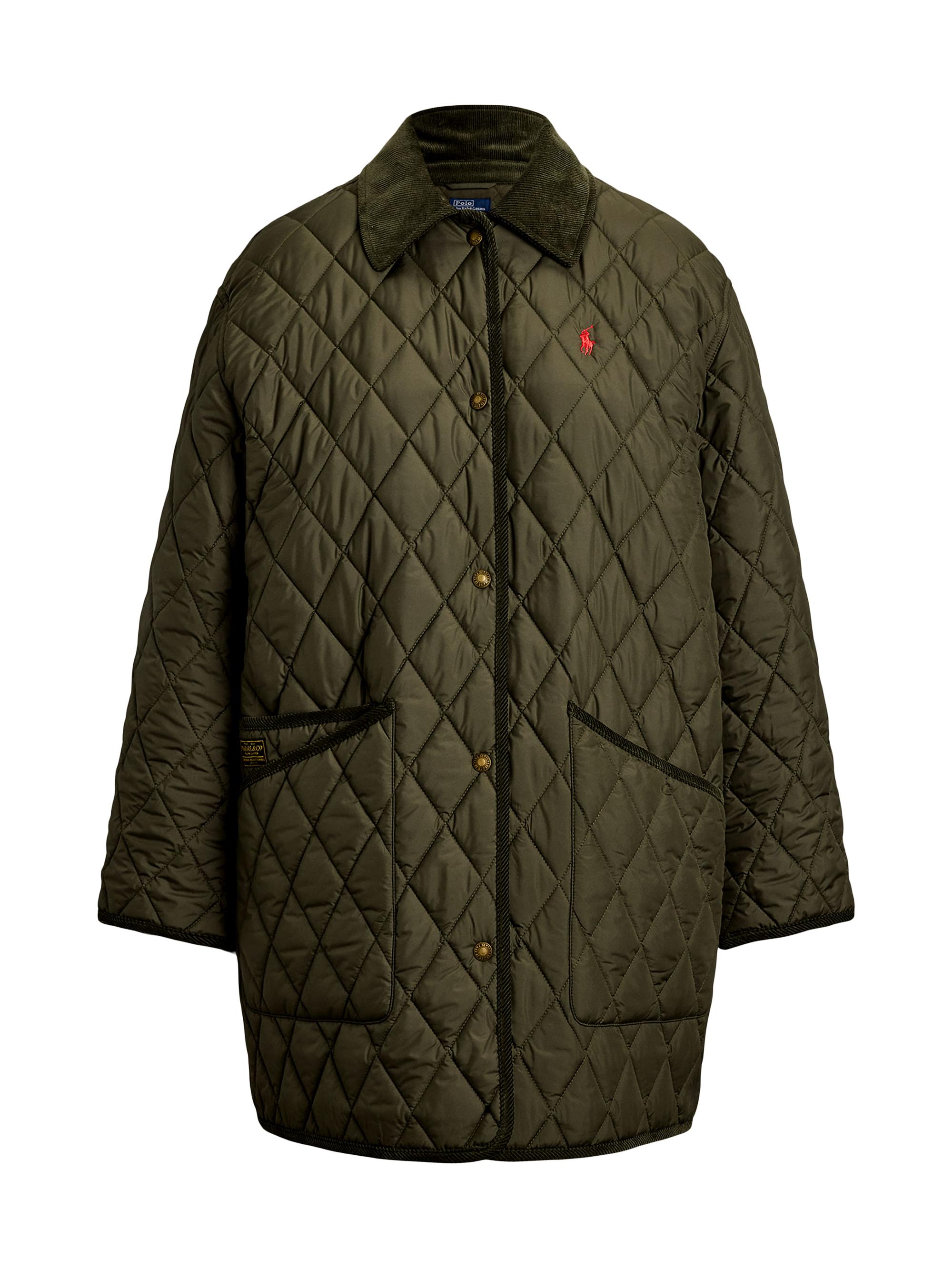 Polo Ralph Lauren Women's Oversized Quilted Barn Jacket - Ranger Green