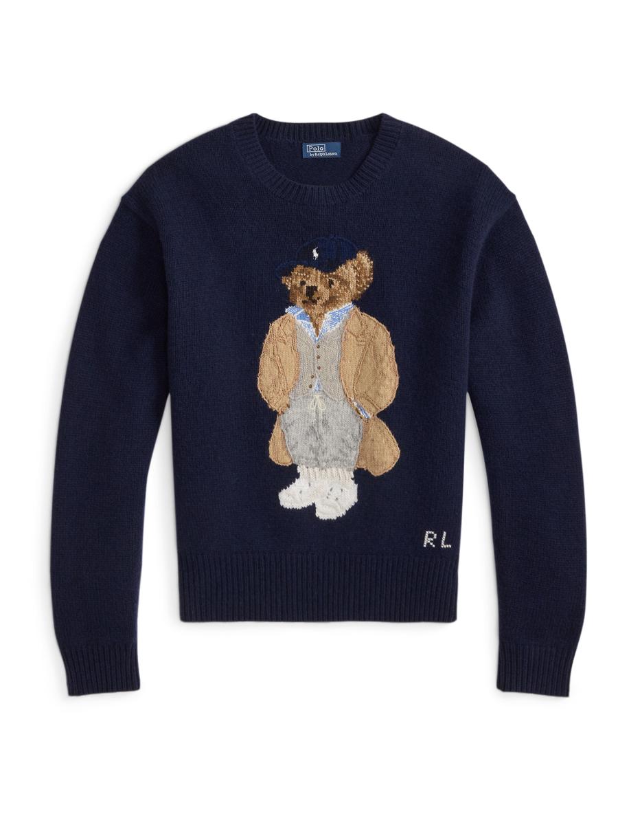 Polo Ralph Lauren Polo Bear Crewneck Sweater | Saks Fifth Avenue