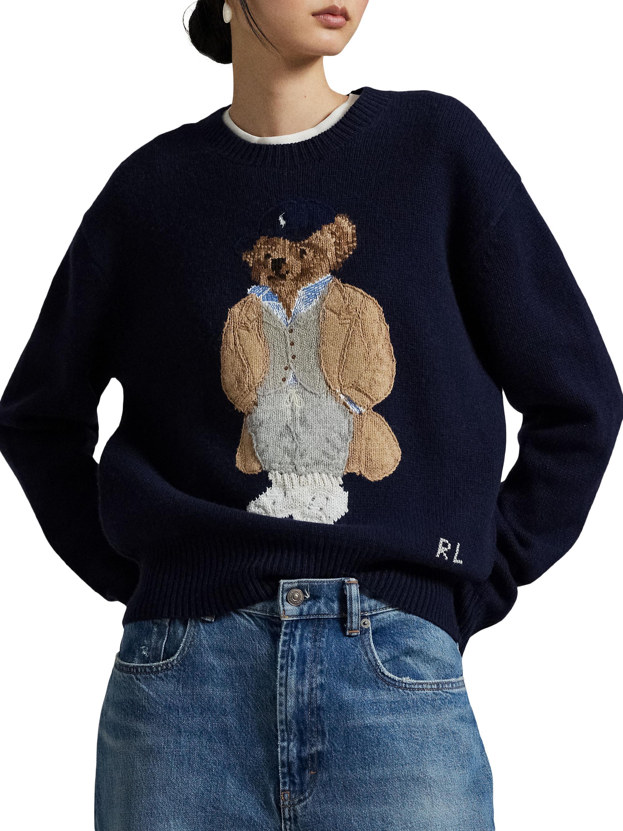 Polo Bear Crewneck Sweater | The Summit
