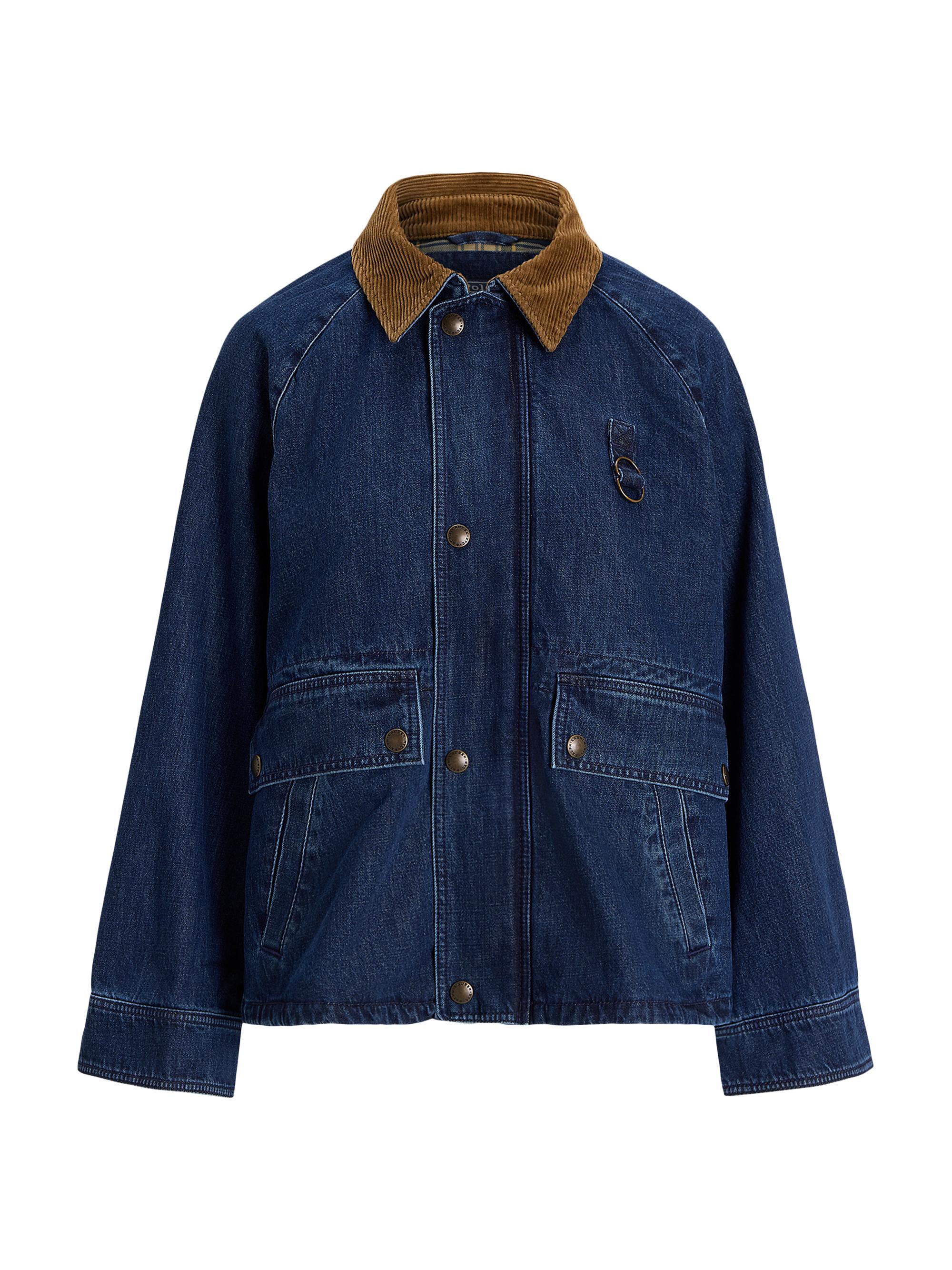 Polo Ralph Lauren Cotton Utility Jacket | Saks Fifth Avenue