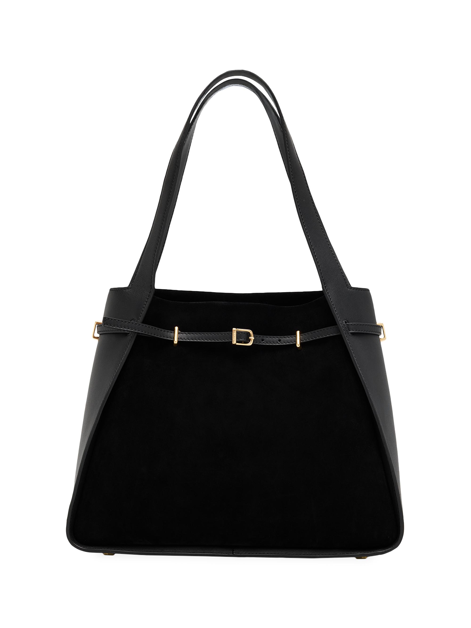 SIMKHAI Women's Cleo Leather Tote Bag - Black