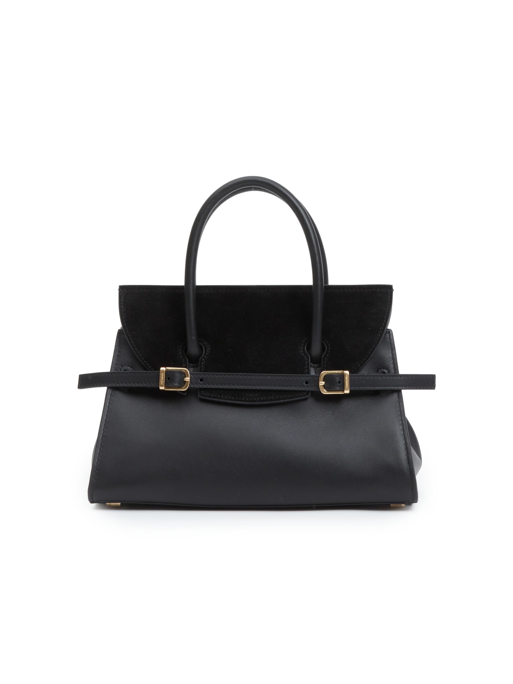 Chloé Small Paraty 24 Leather Top Handle Bag | Saks Fifth Avenue