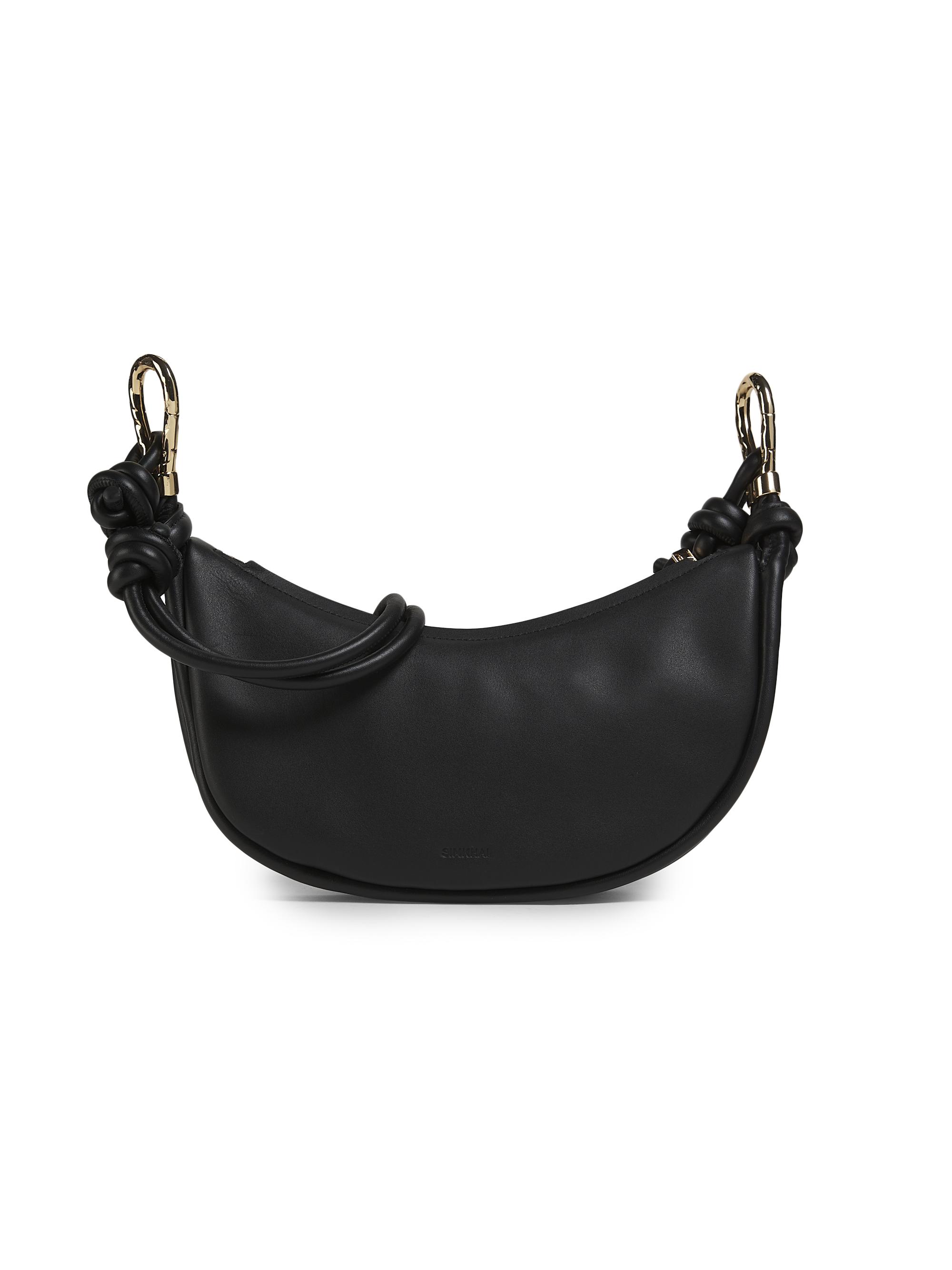 Mansur Gavriel Moon Leather Sling Bag | Saks Fifth Avenue