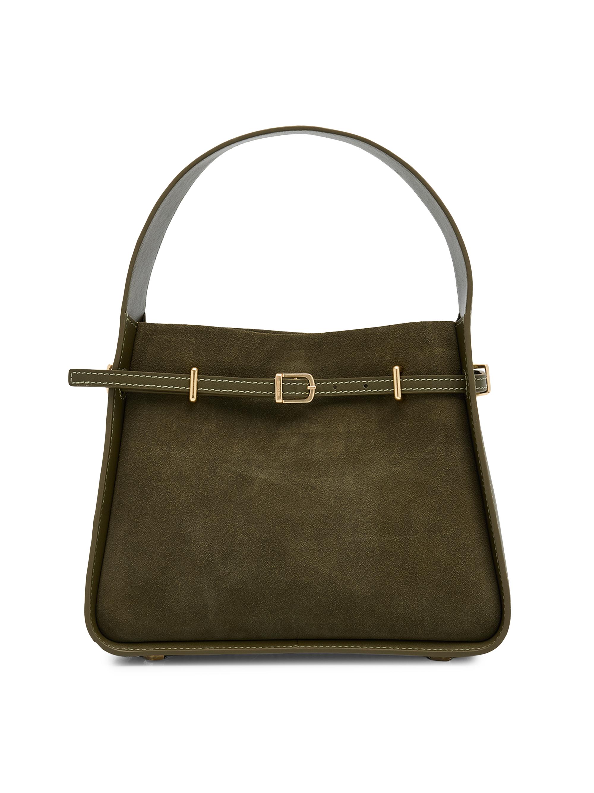 Tory Burch Lee Radziwill Textured Leather Double Bag | Saks Fifth