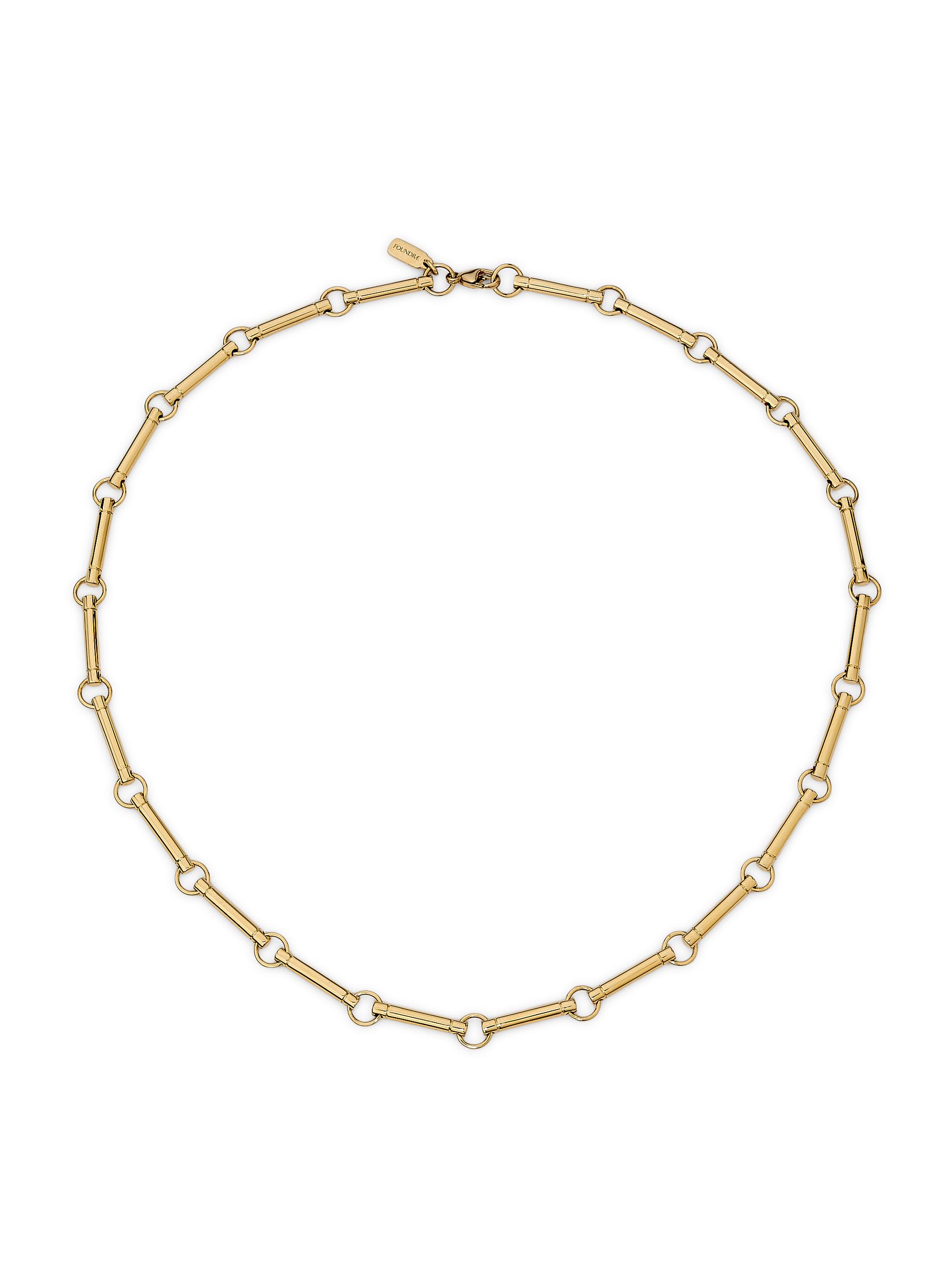 Foundrae Women's Element 18K Yellow Gold Chain Choker - Yellow Gold