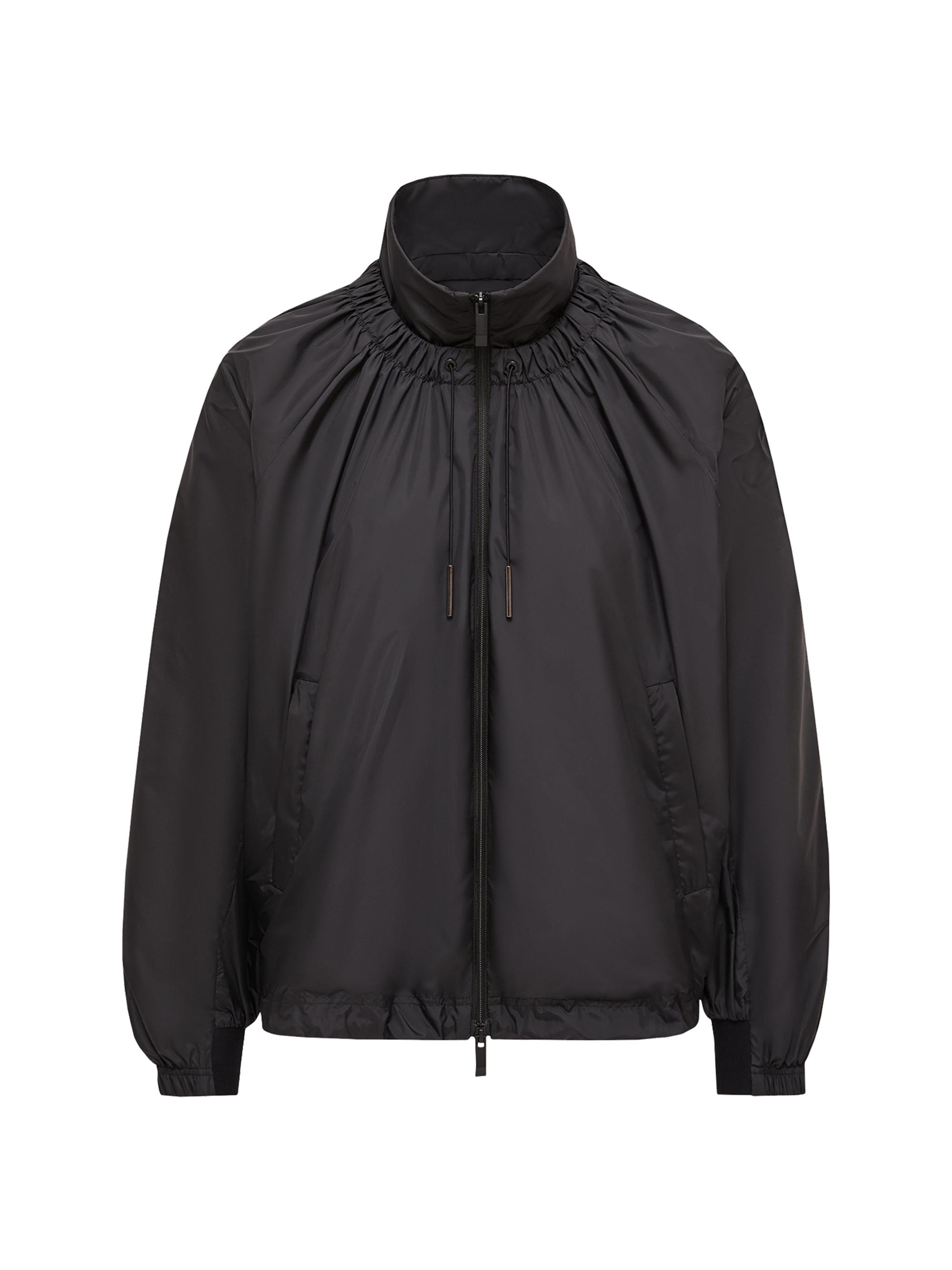 Epine pleats frill jacket グレー Epine pleats frill jacket グレー エピヌ pleats frill jacket