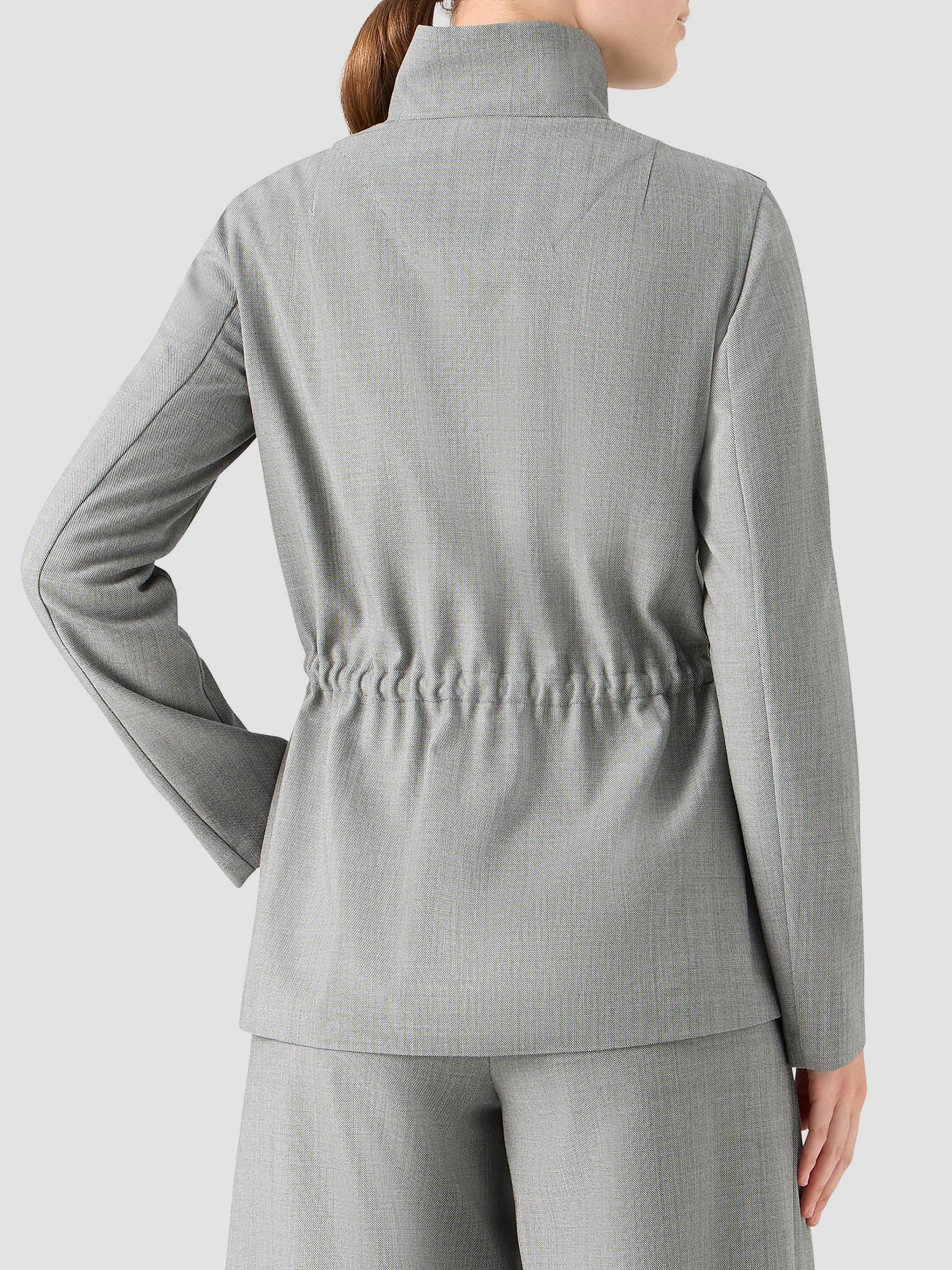 Akris Chianti Wool Drawstring Jacket | Saks Fifth Avenue