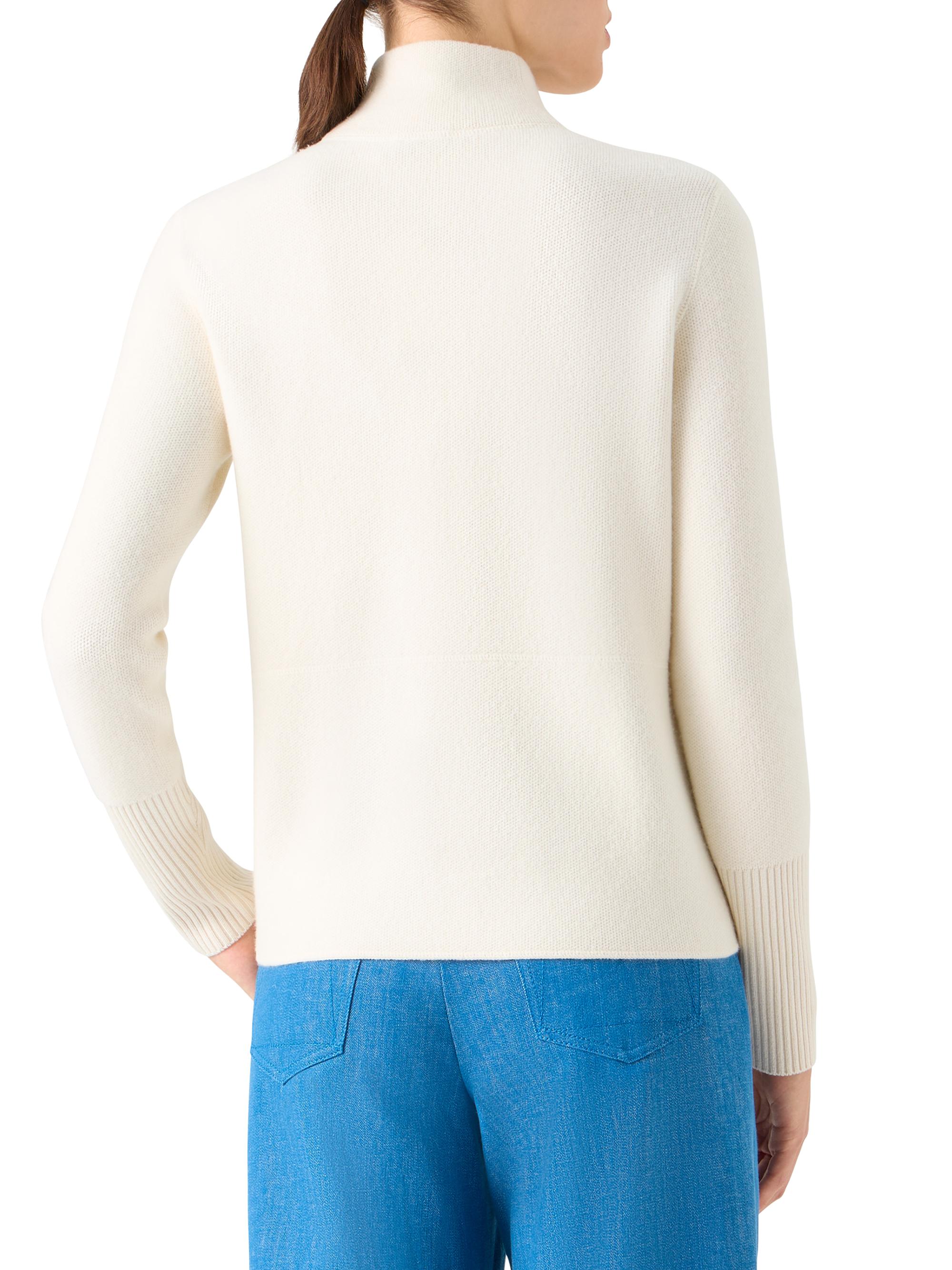 Akris Cashmere Piqué Zip Cardigan | Saks Fifth Avenue