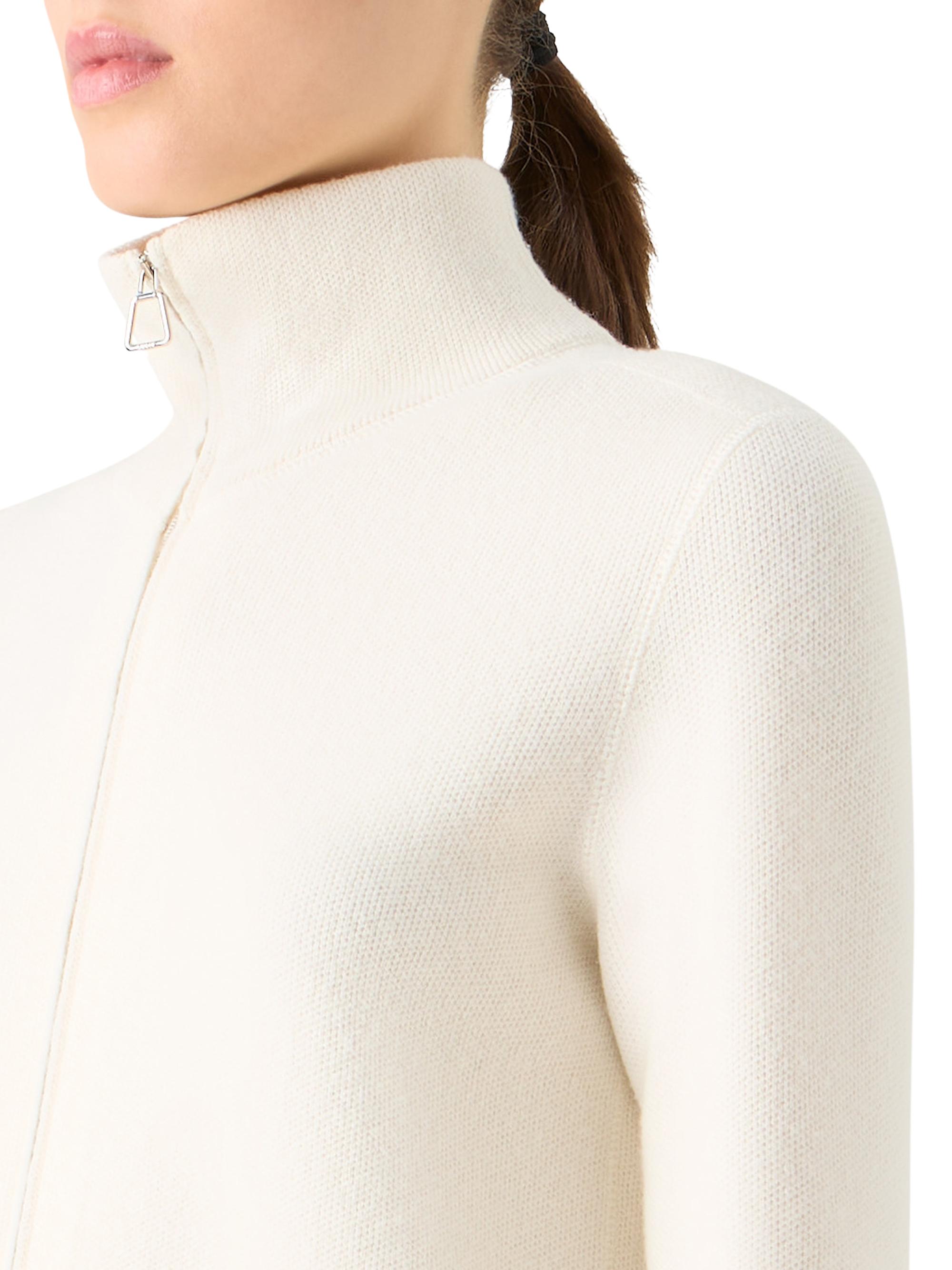 Akris Cashmere Piqué Zip Cardigan | Saks Fifth Avenue