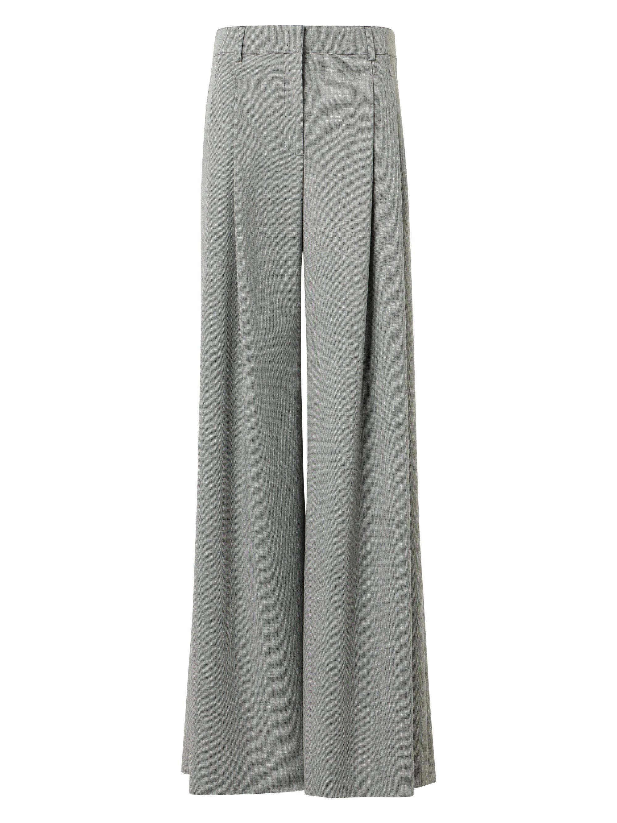 Bottega Veneta Pleated Stretch Wool-Blend Trouser | Saks Fifth Avenue