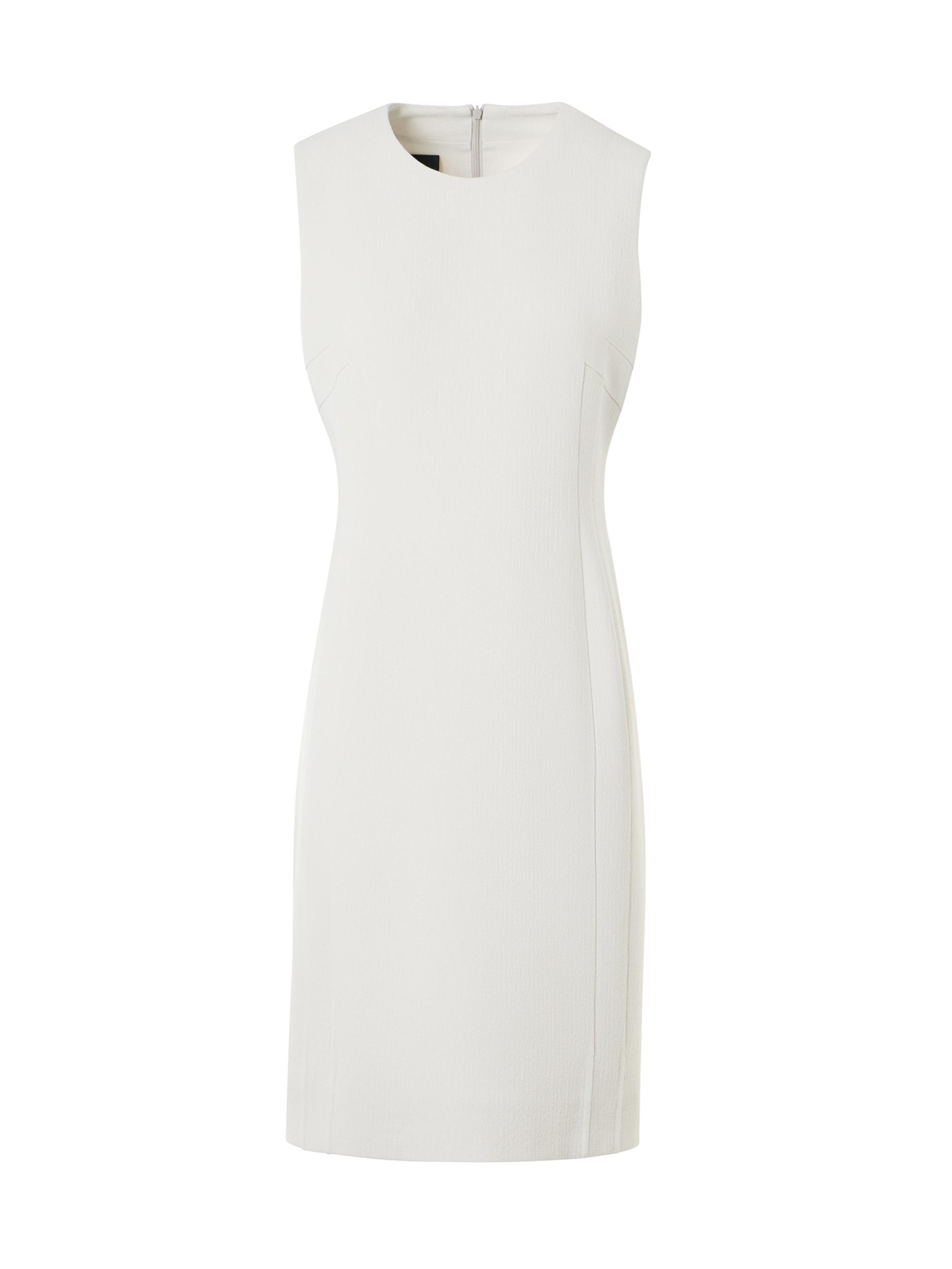 Akris Women's Double-Face Wool Crêpe Sheath Dress - Greige