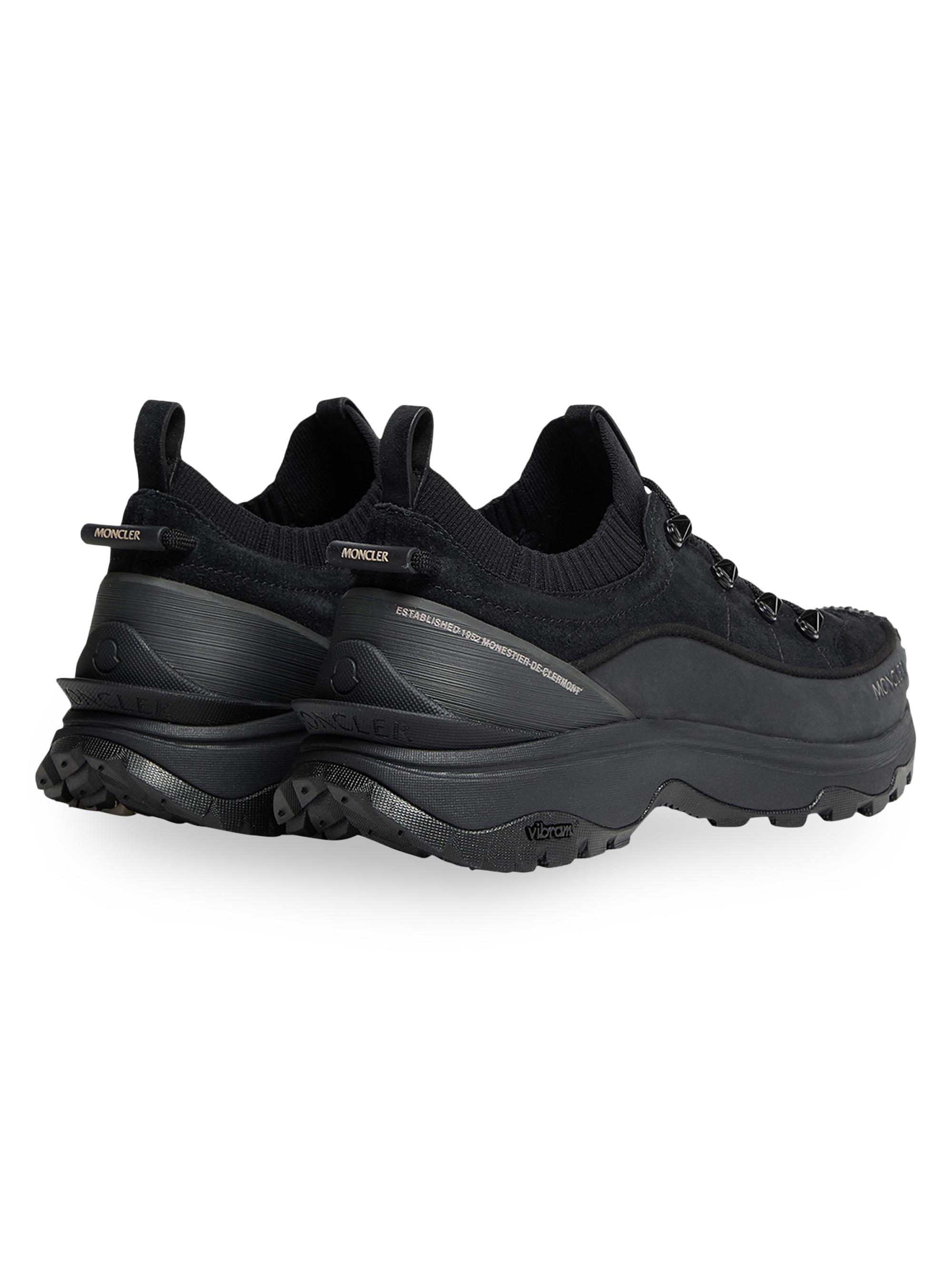 Moncler Trailgrip Lite3 Sneakers in Nubuck and Suede | Saks Fifth