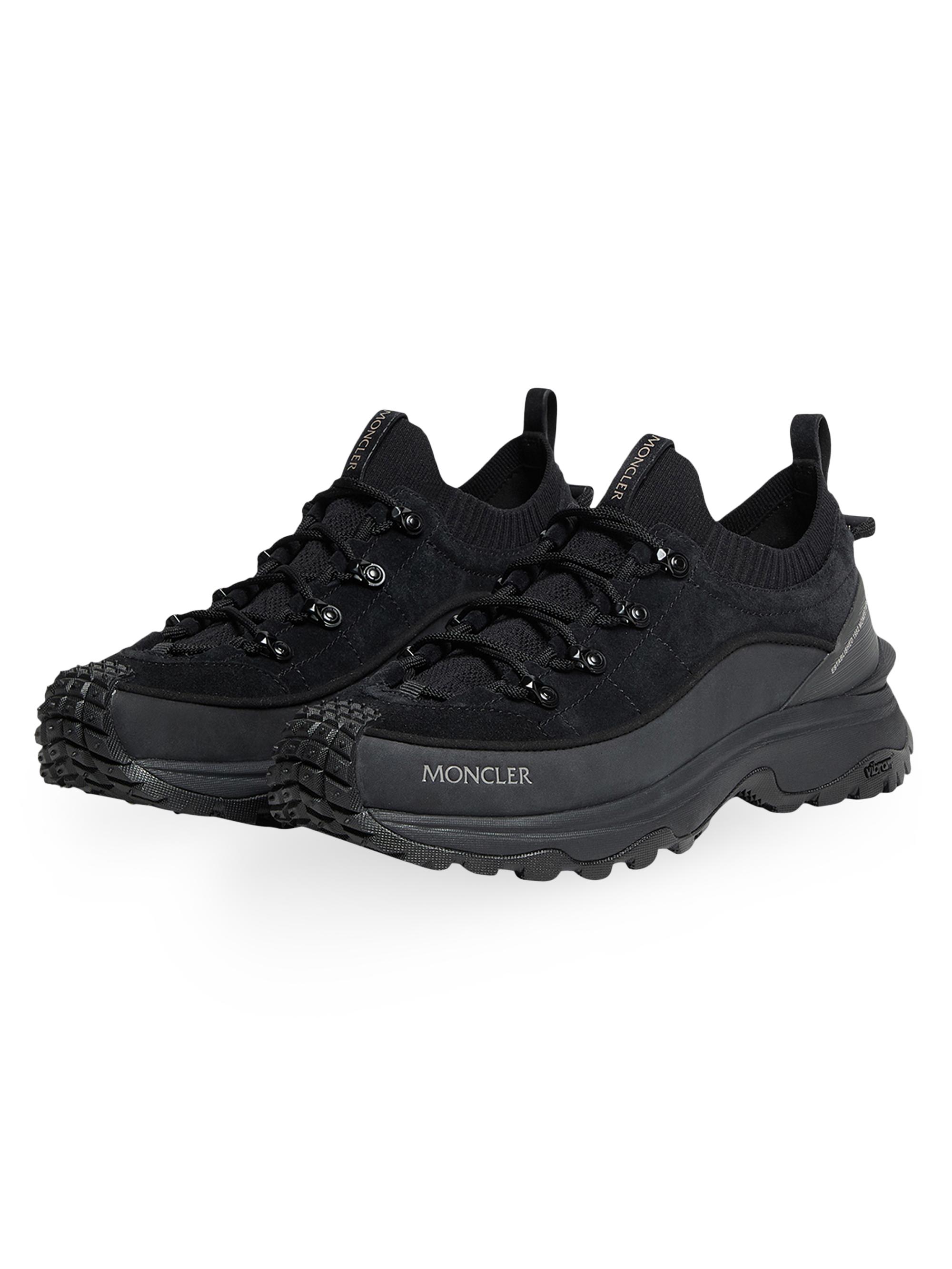 Moncler Trailgrip Lite3 Sneakers in Nubuck and Suede | Saks Fifth