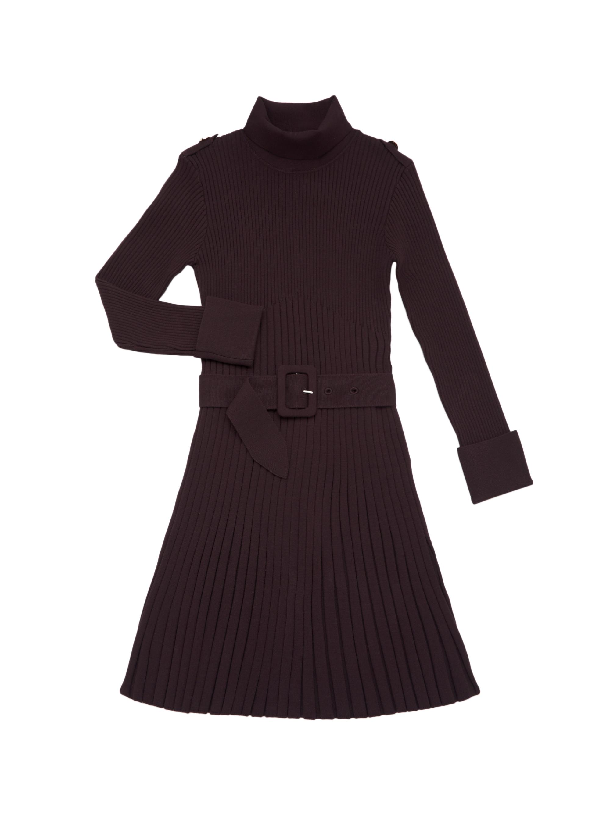 Reiss Little Girl's & Girl's Vinnie Rib-Knit Dress | Saks Fifth Avenue