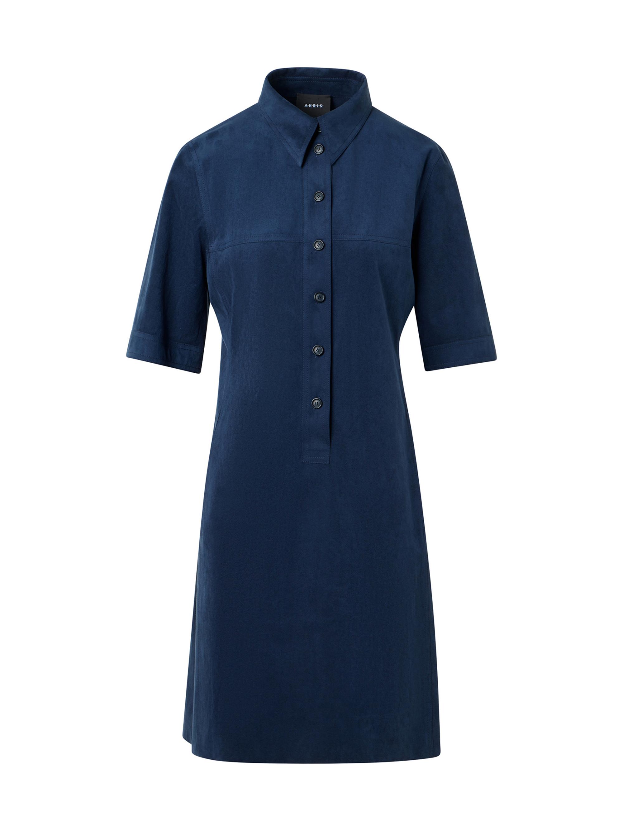 Akris Dandelion Cotton Button-Front Midi-Dress | Saks Fifth Avenue