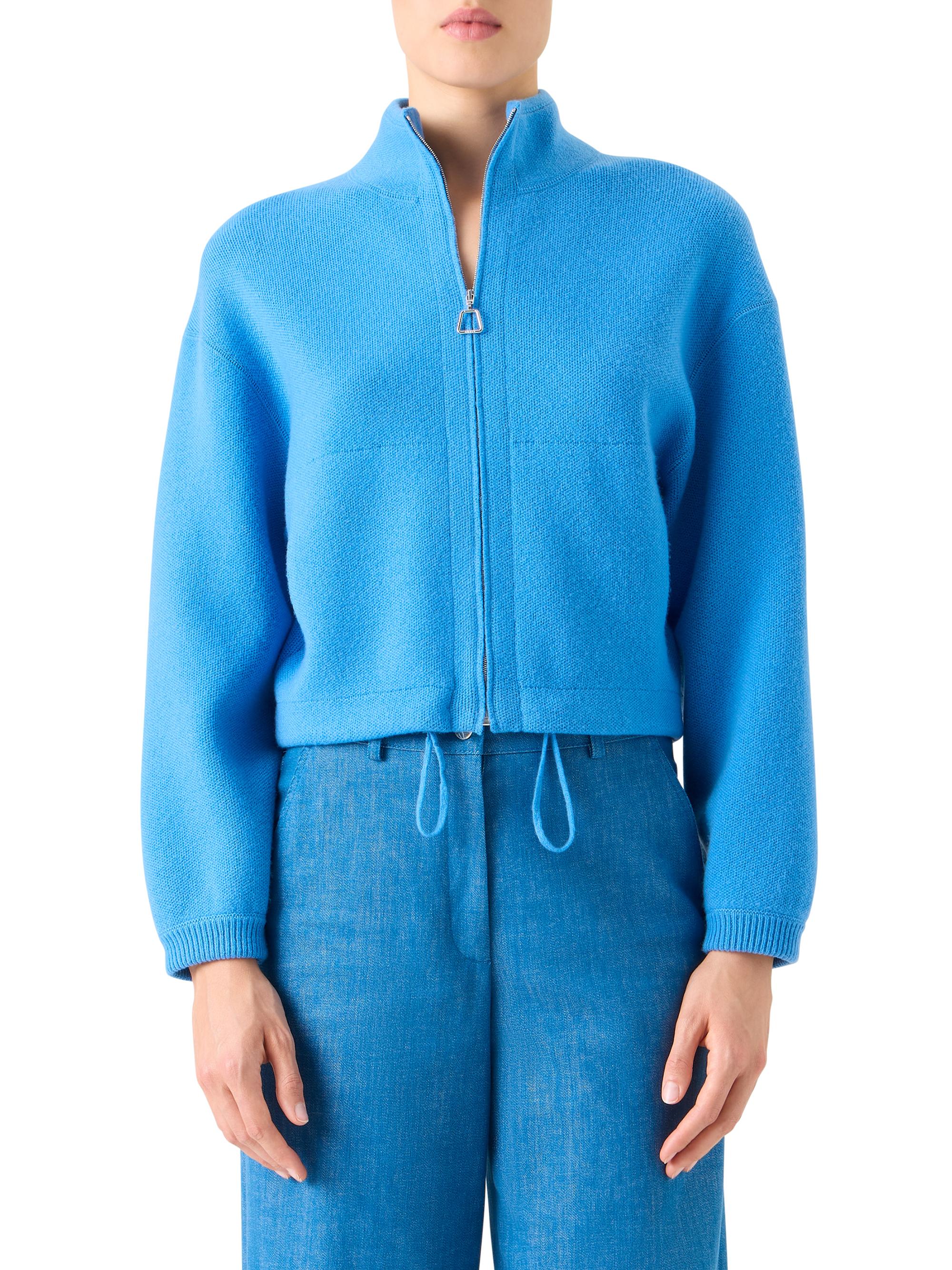 Akris Cashmere Zip-Front Cardigan | Saks Fifth Avenue